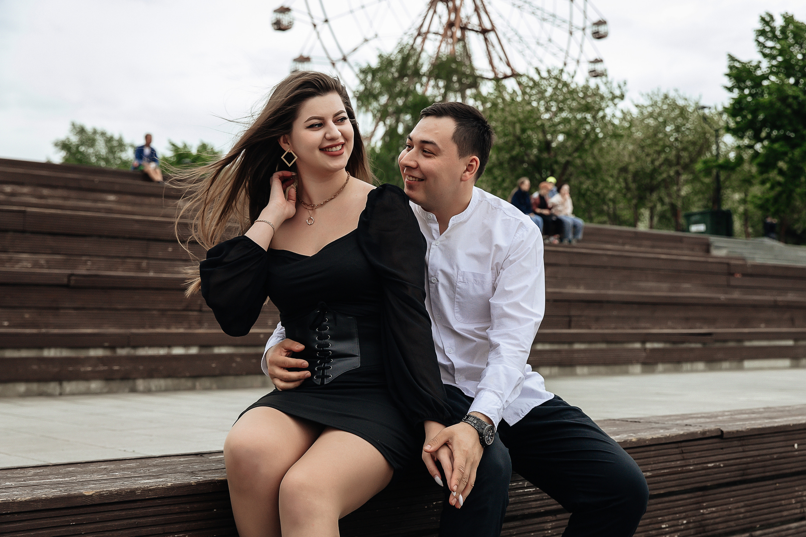 Анастасия & Константин. Свадебный и семейный фотограф в Санкт-Петербурге Катерина Литасова