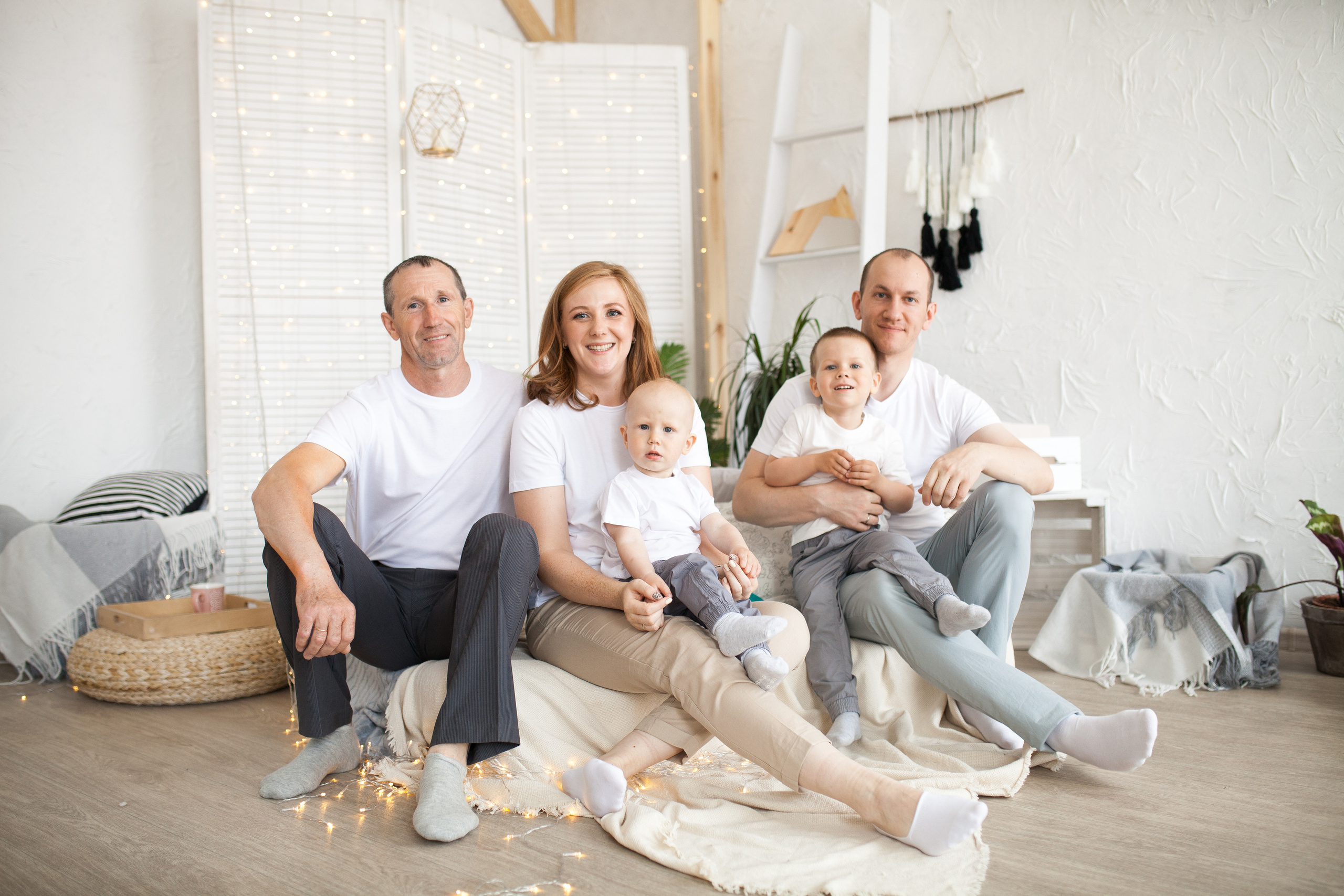 Семейная фотосессия. Свадебный и семейный фотограф в Санкт-Петербурге Катерина Литасова