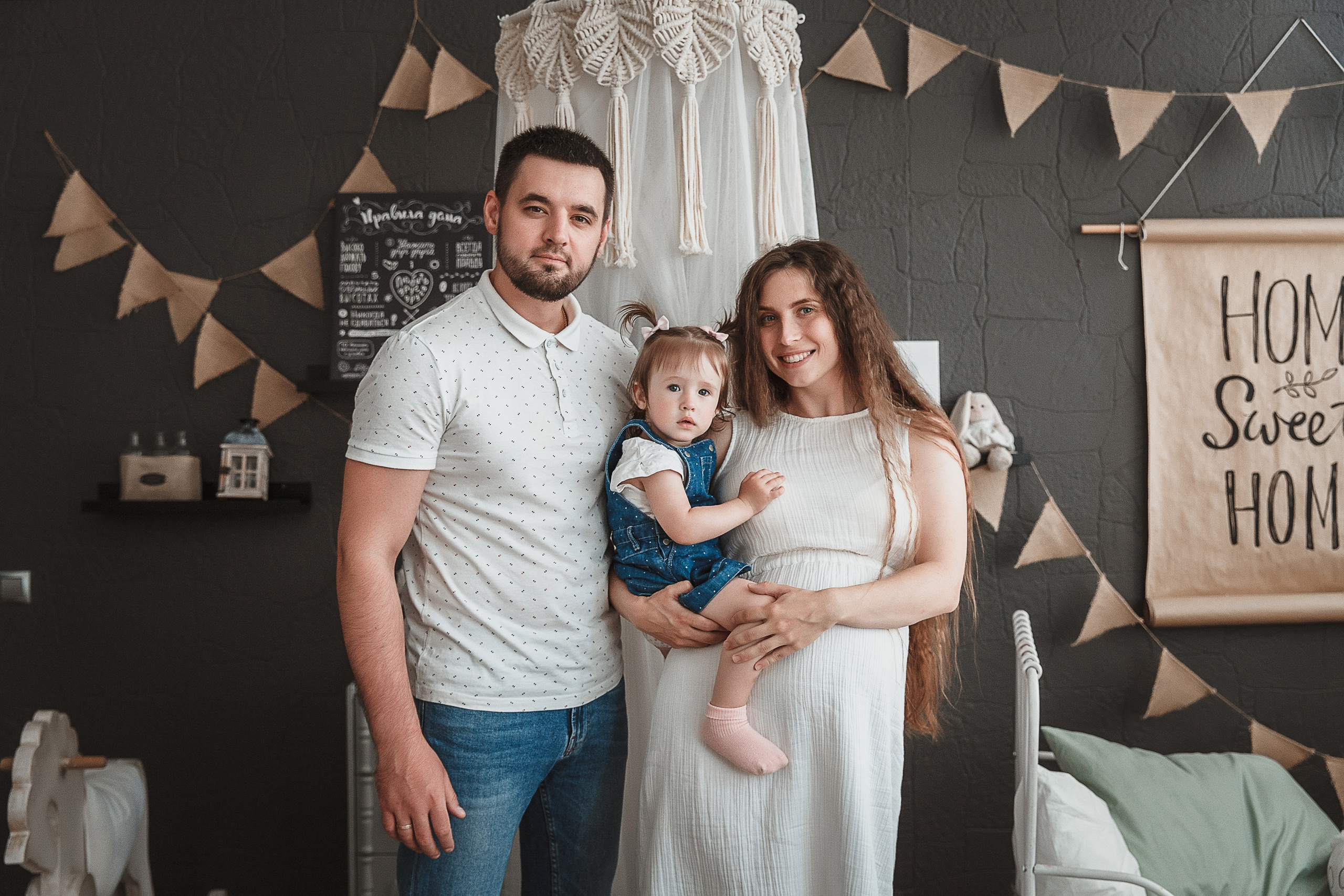 Семейная фотосессия. Свадебный и семейный фотограф в Санкт-Петербурге Катерина Литасова