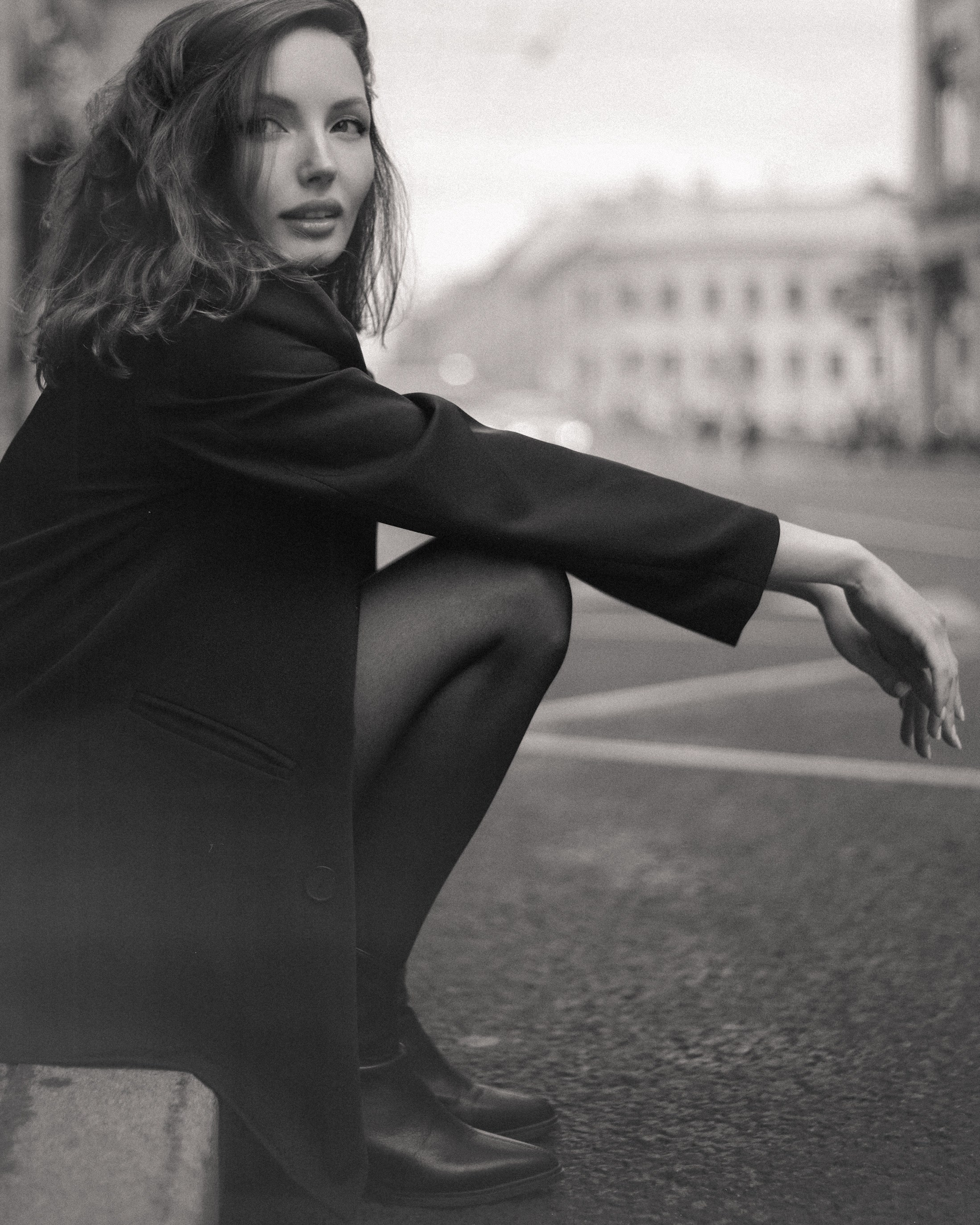 Черно-белая история. Фотограф Санкт-Петербург | Виктория Вишневская