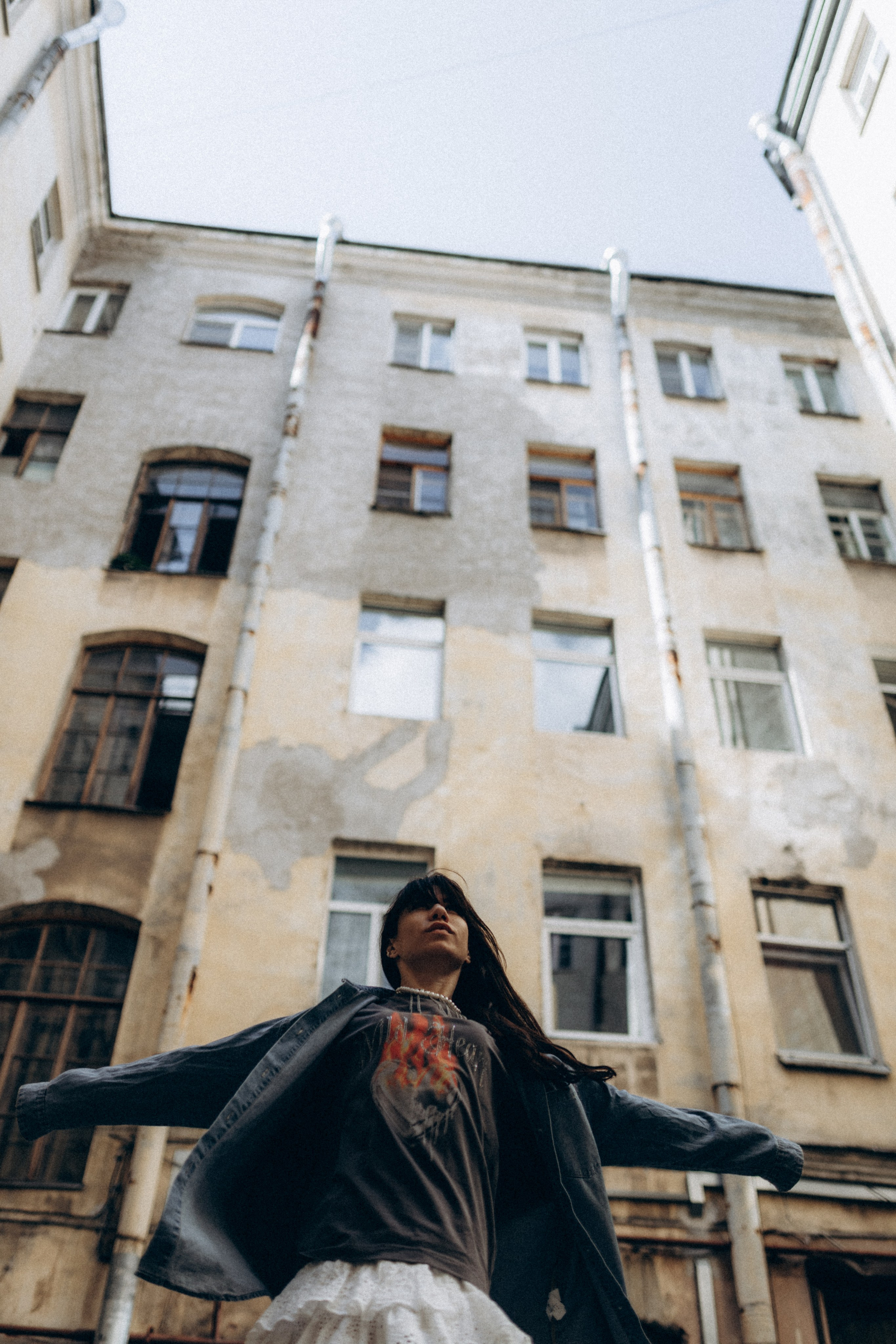 Алёна. Питерские дворики. Фотограф НОГИНСК, Москва, Анастасия Белая