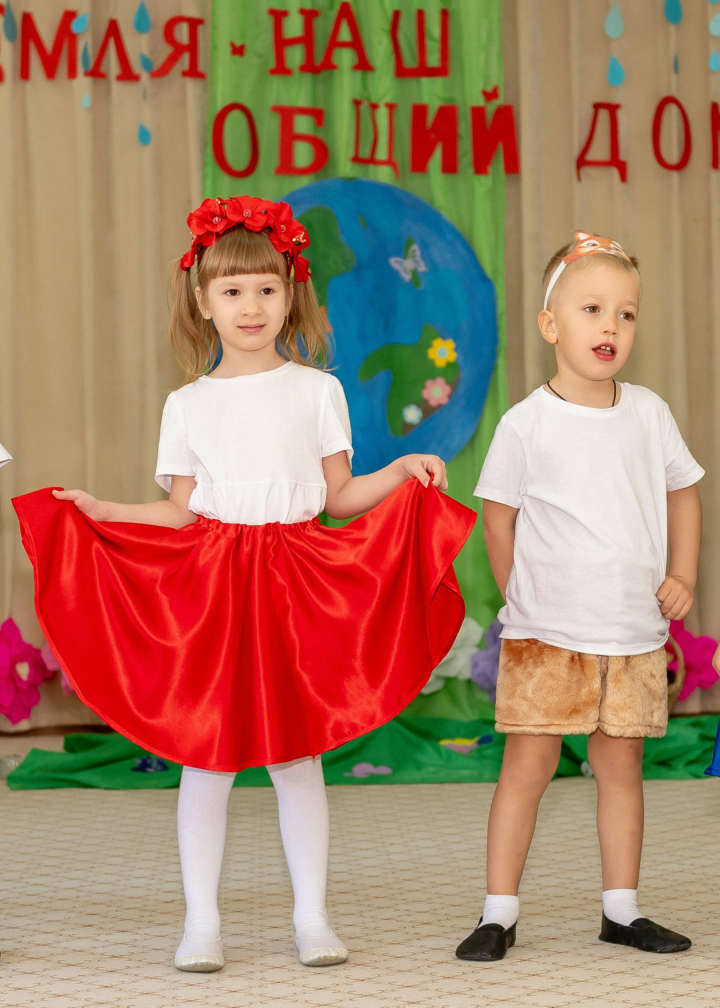 Детский сад, утренник. Фотограф Юлия Куталова | Краснодар