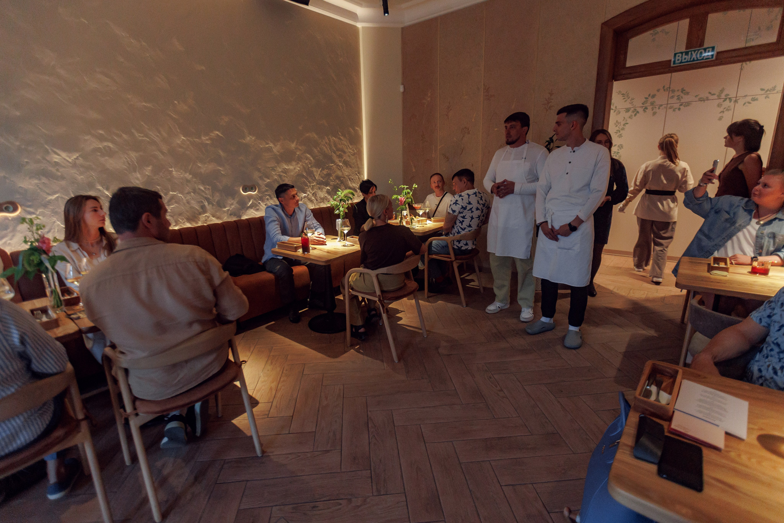 Гастроужин в ресторане Усадьба рябининых челябинск