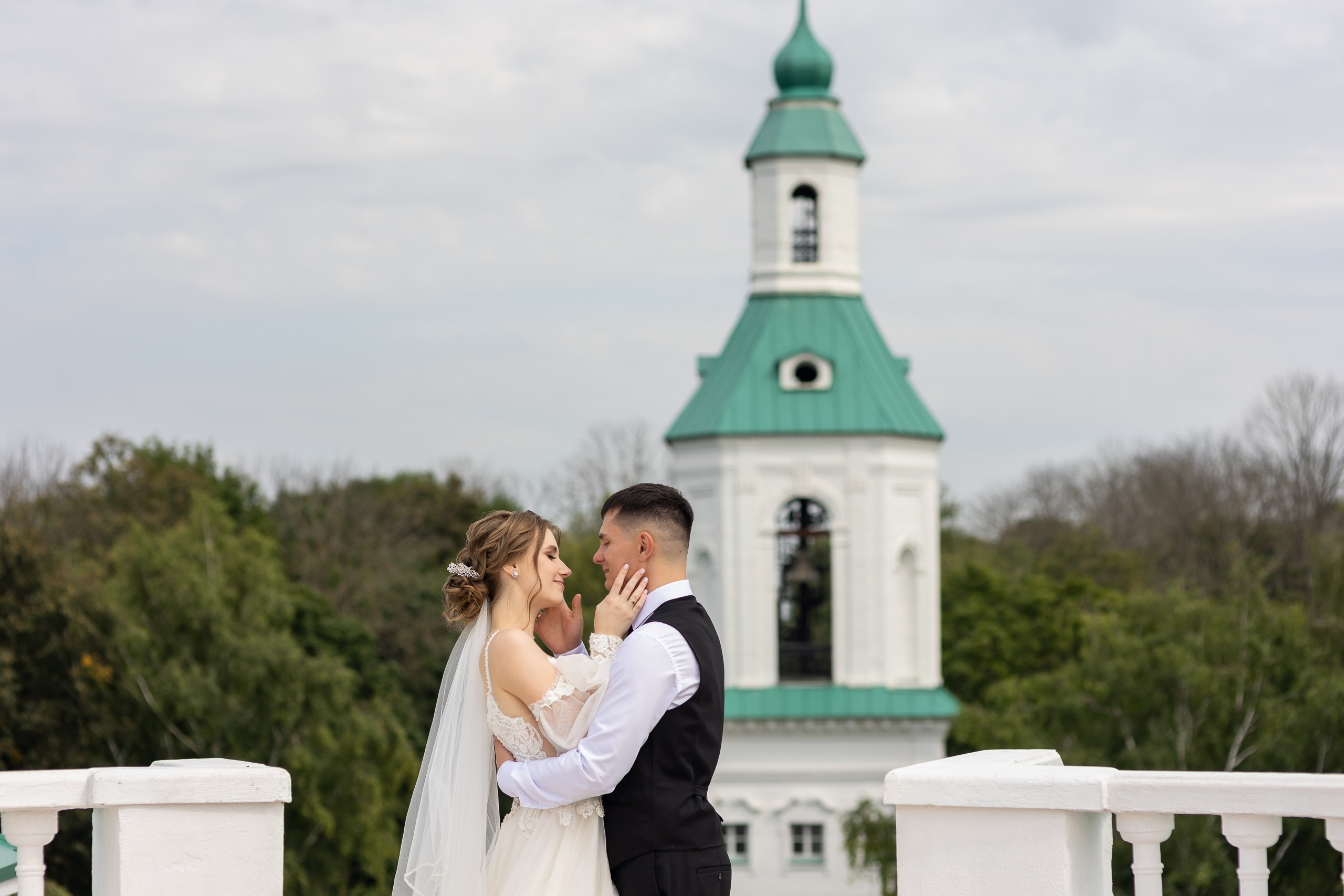 Дворец Бобринских. Свадебная фотосъёмка в Москве, Туле