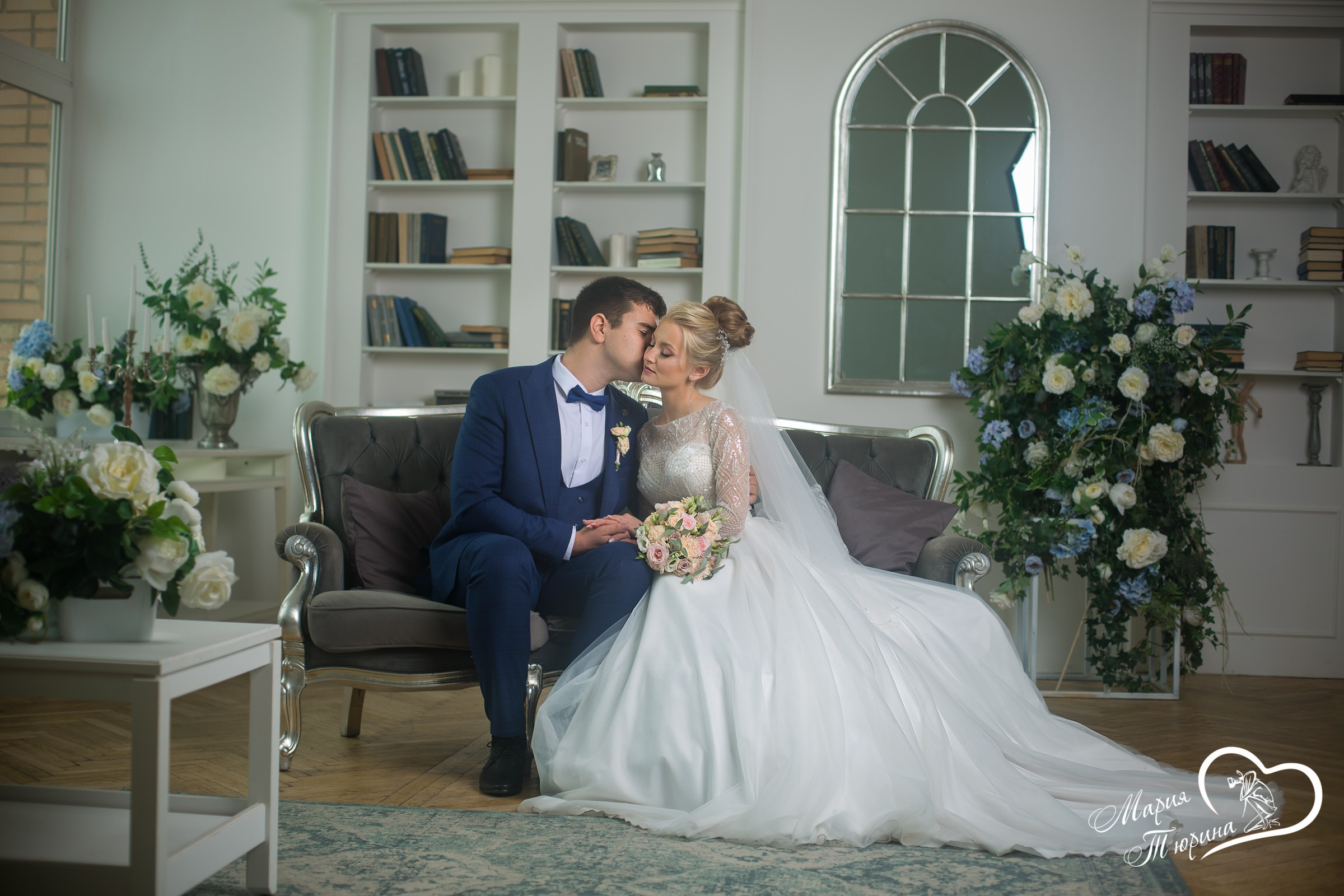 Съемка в студии. Свадебная фотосъёмка в Москве, Туле