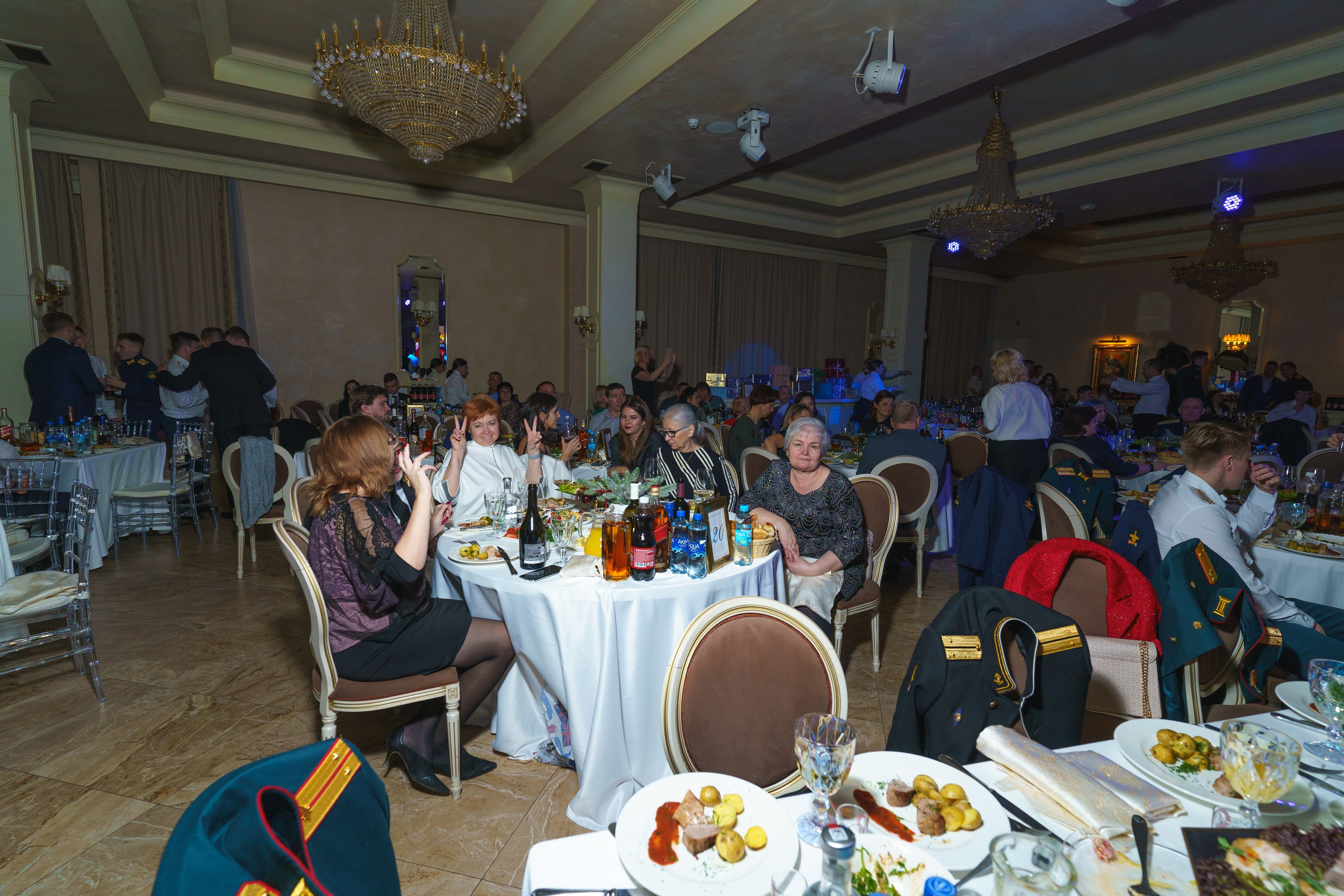 Фотосъемка выпуска военной академии и вручение дипломов