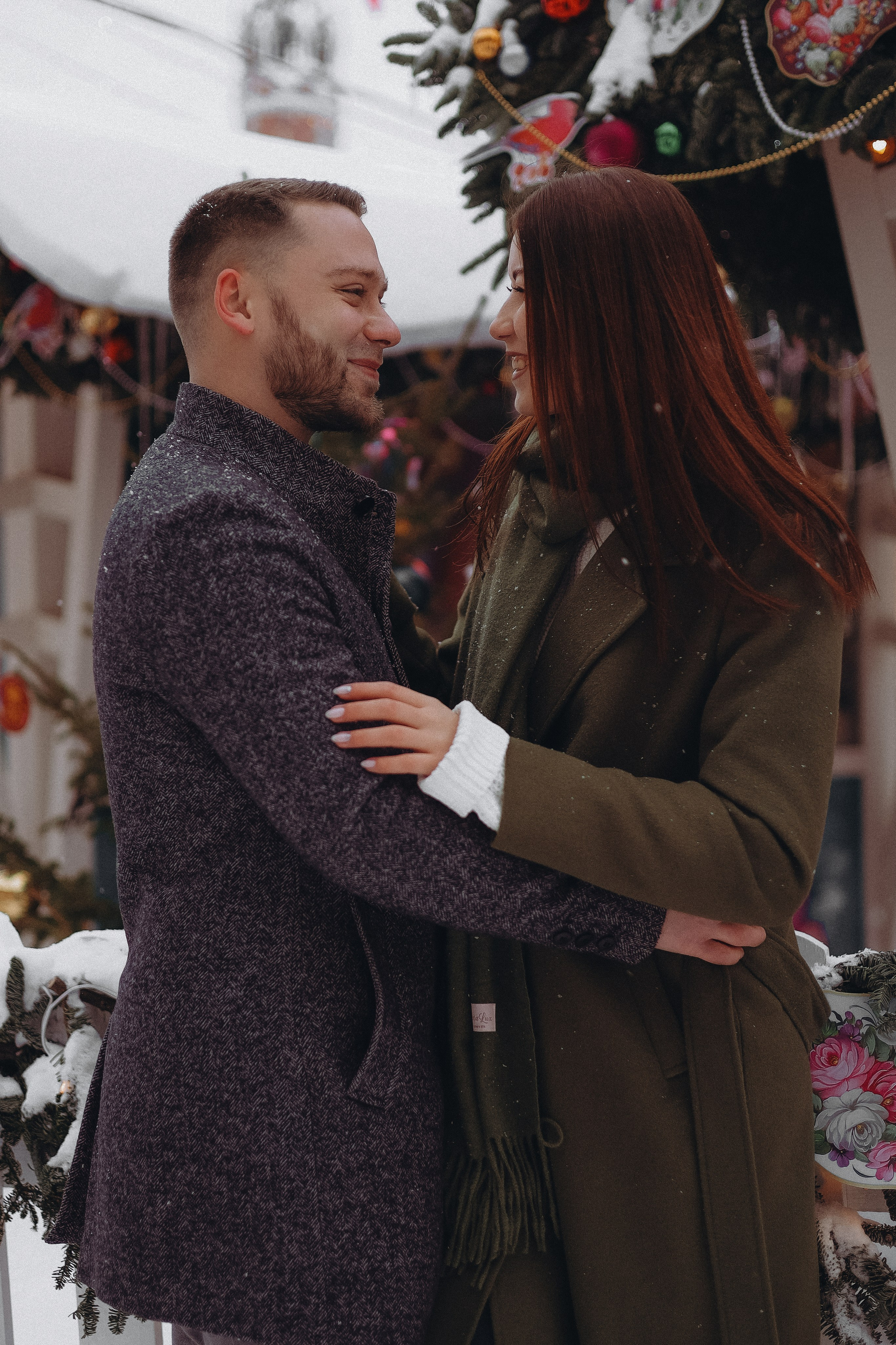 ГУМ-ярмарка. Катя и Максим. Диана Чечель. Свадебный и портретный фотограф в Москве