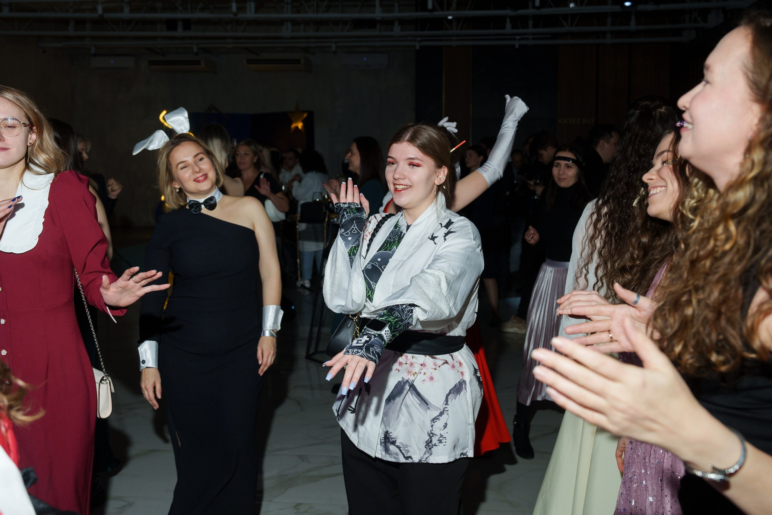 ППР новогодний корпоратив. Свадебный и репортажный фотограф Элина Козырьянова