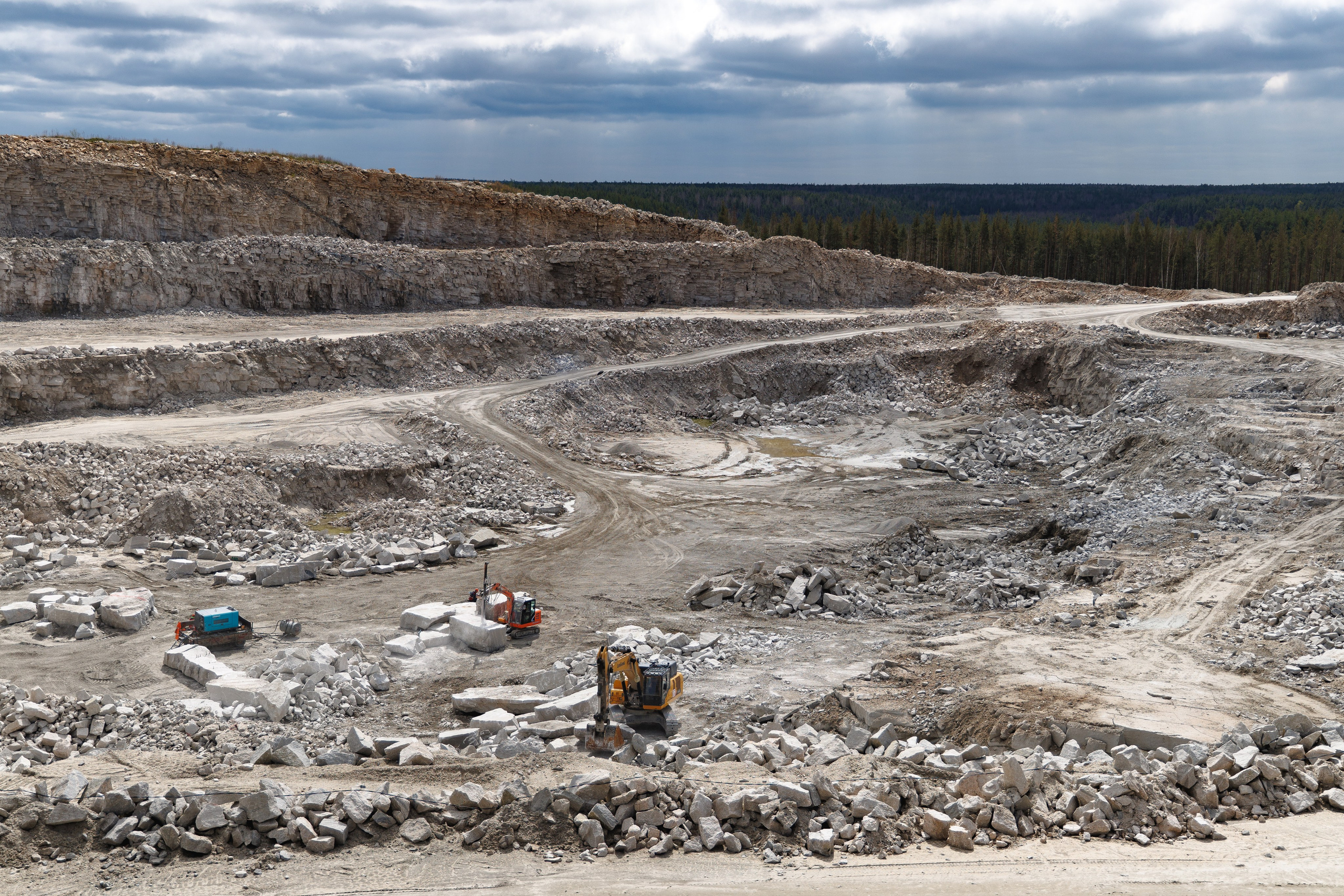 Производство компании Стройтехно в г. Реж. Дмитрий Судаков, фотограф в Екатеринбурге и Москве