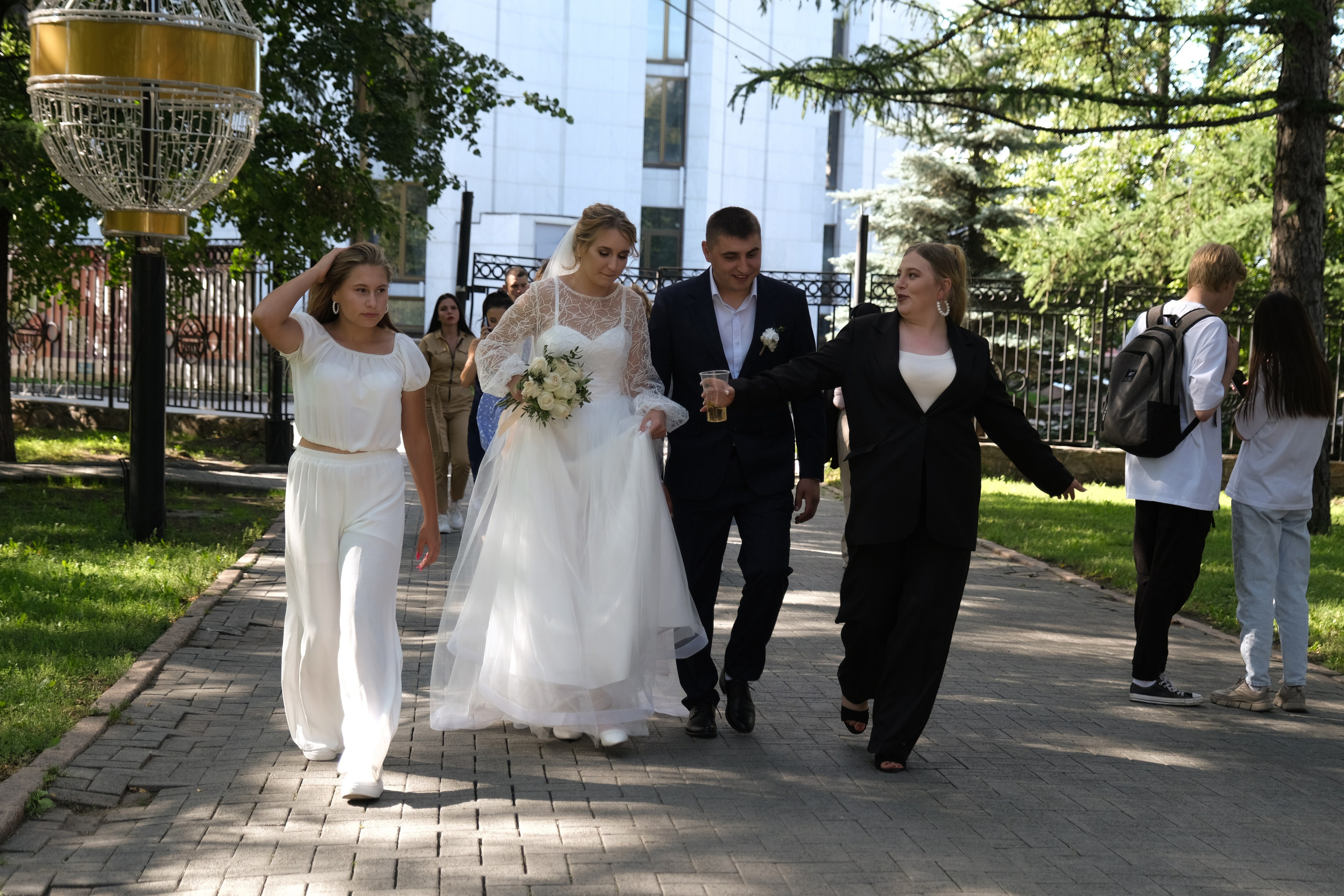 Свадебная фотосессия Владимира и Дарьи. Свадебный фотограф в Челябинске Сырчикова Наталья