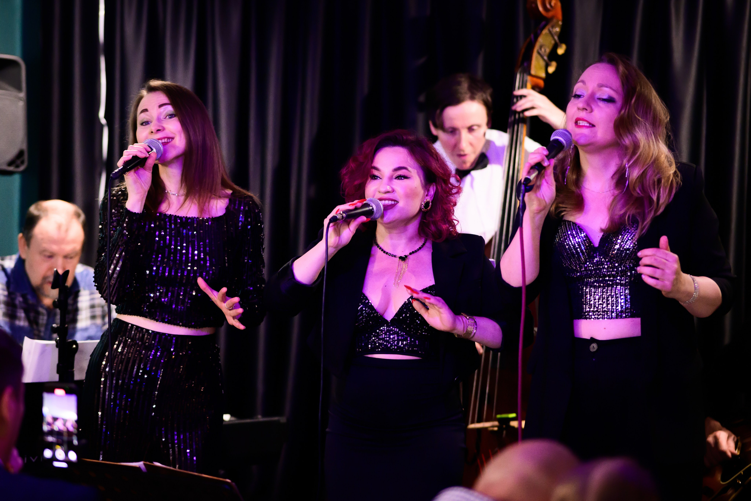 Джаз концерт. Коммерческие и индивидуальные съёмки