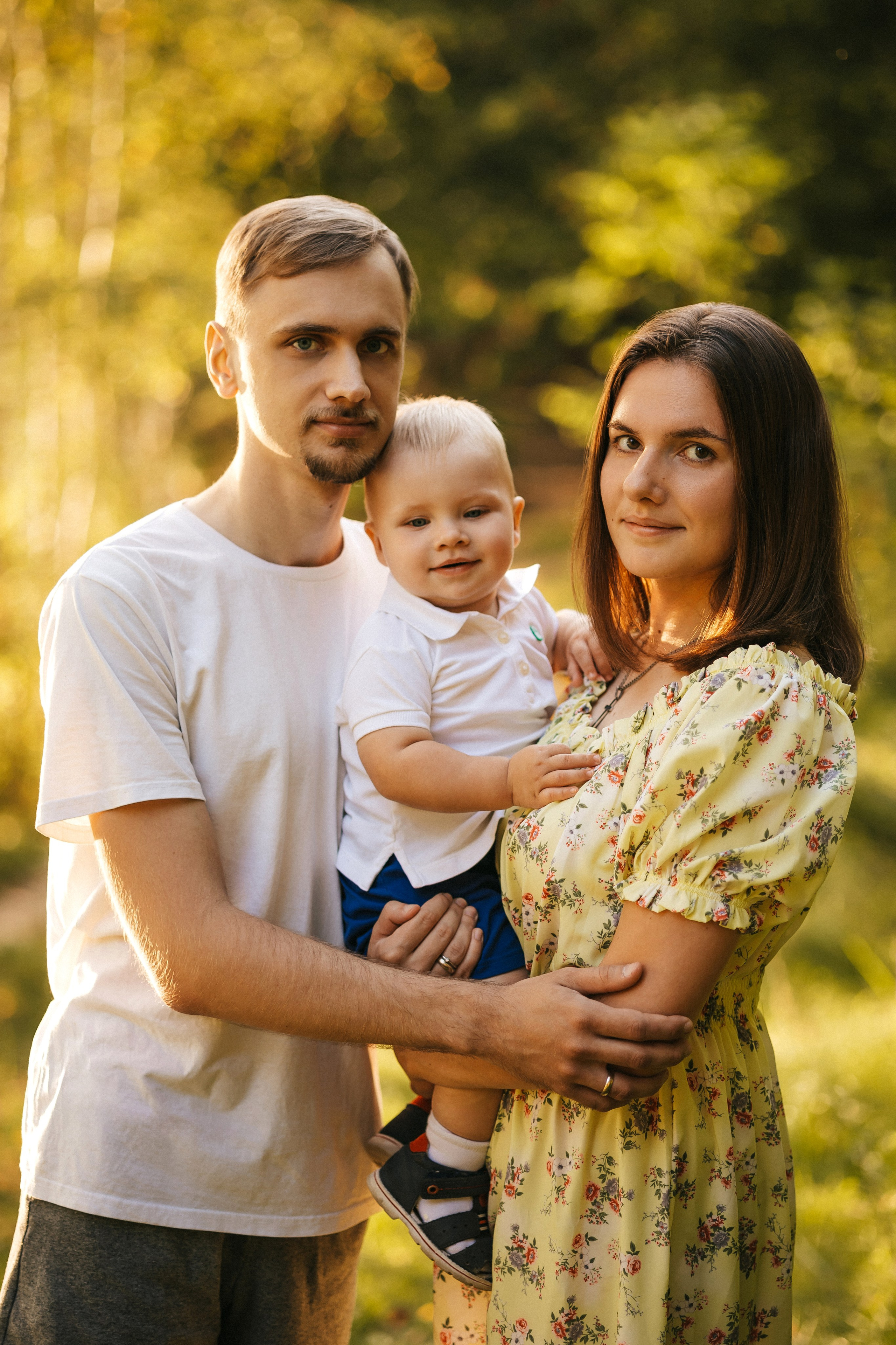 Дима, Марина и Стёпа. Фотограф Нижний Новгород