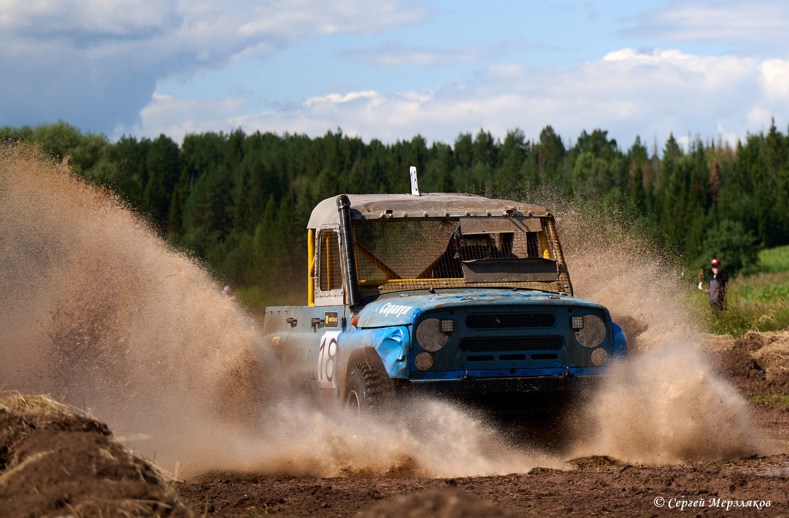 Шарканский Ухаб 2024. Деревня Петуньки 27.07.2024. Спортивный репортажный фотограф в Ижевске Сергей Мерзляков