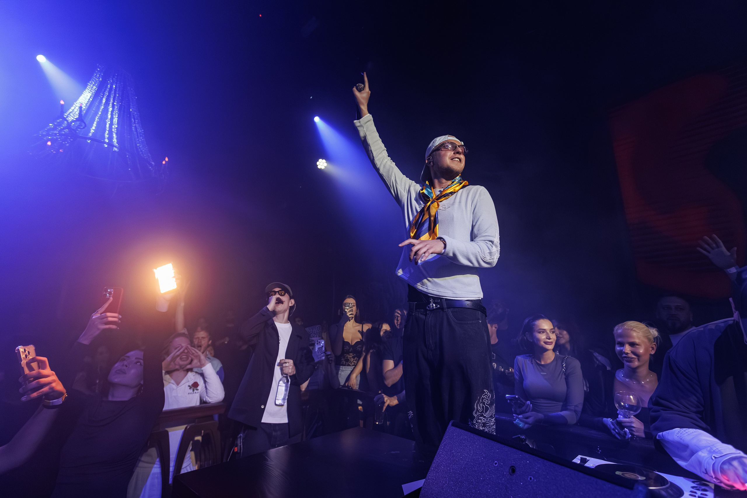 Concert Photography in Dubai — T-Fest Live at Secret Room. Evgen Yatsenko — Photographer in Dubai