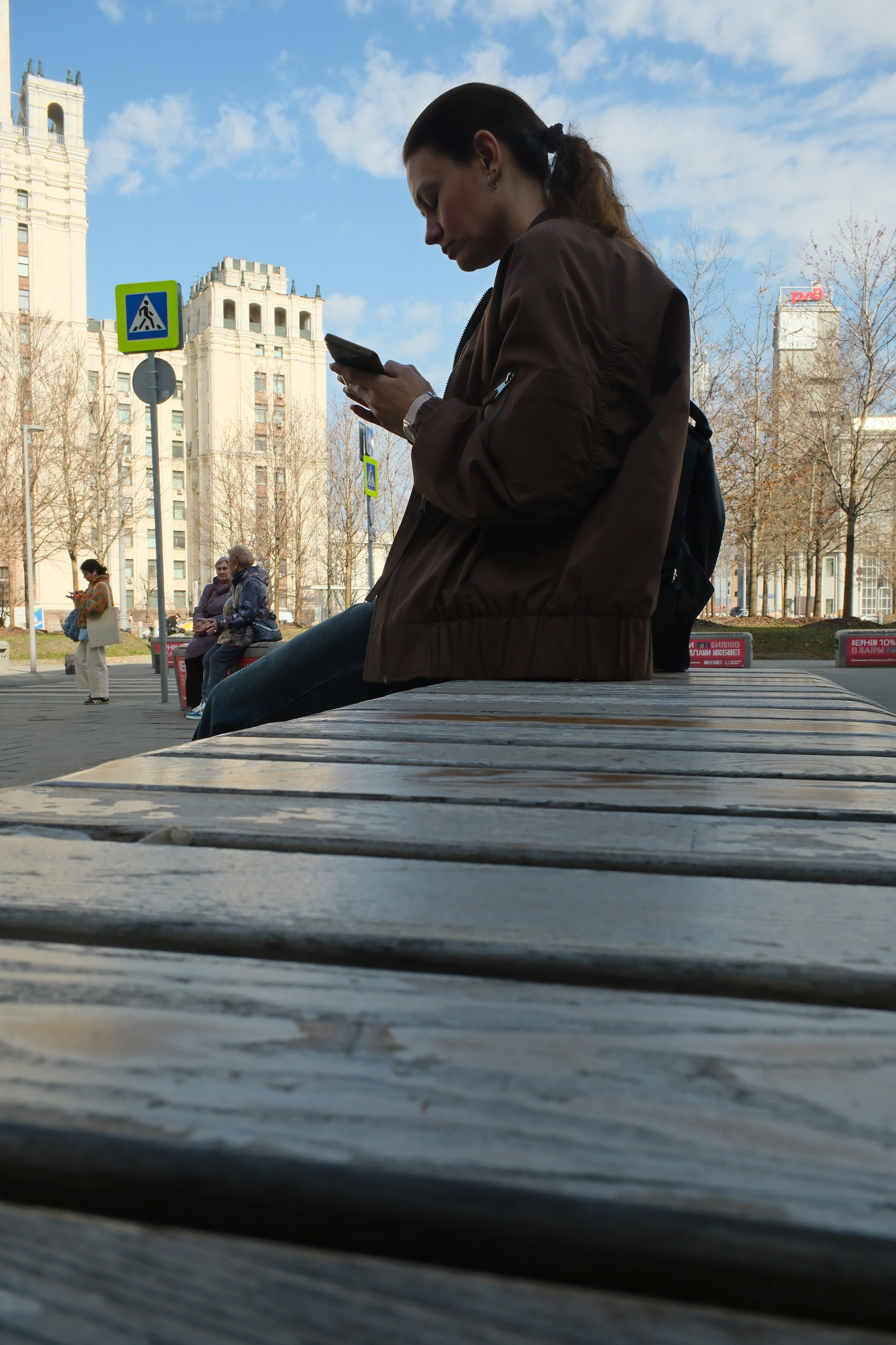 Улица, люди, жизнь…