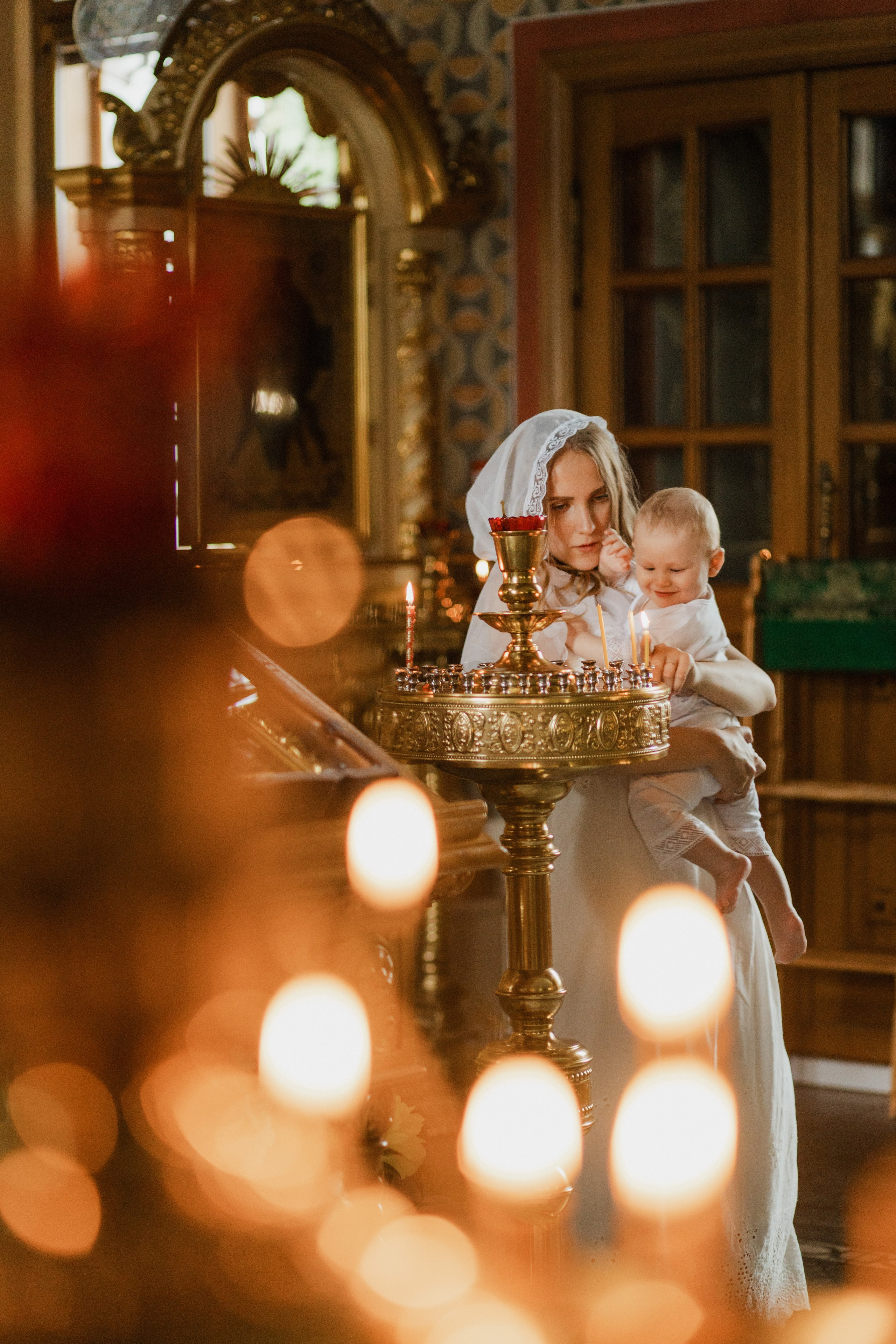 Крестины. Свадебный фотограф в городе Подольск МО и Москва Крылова Ирина