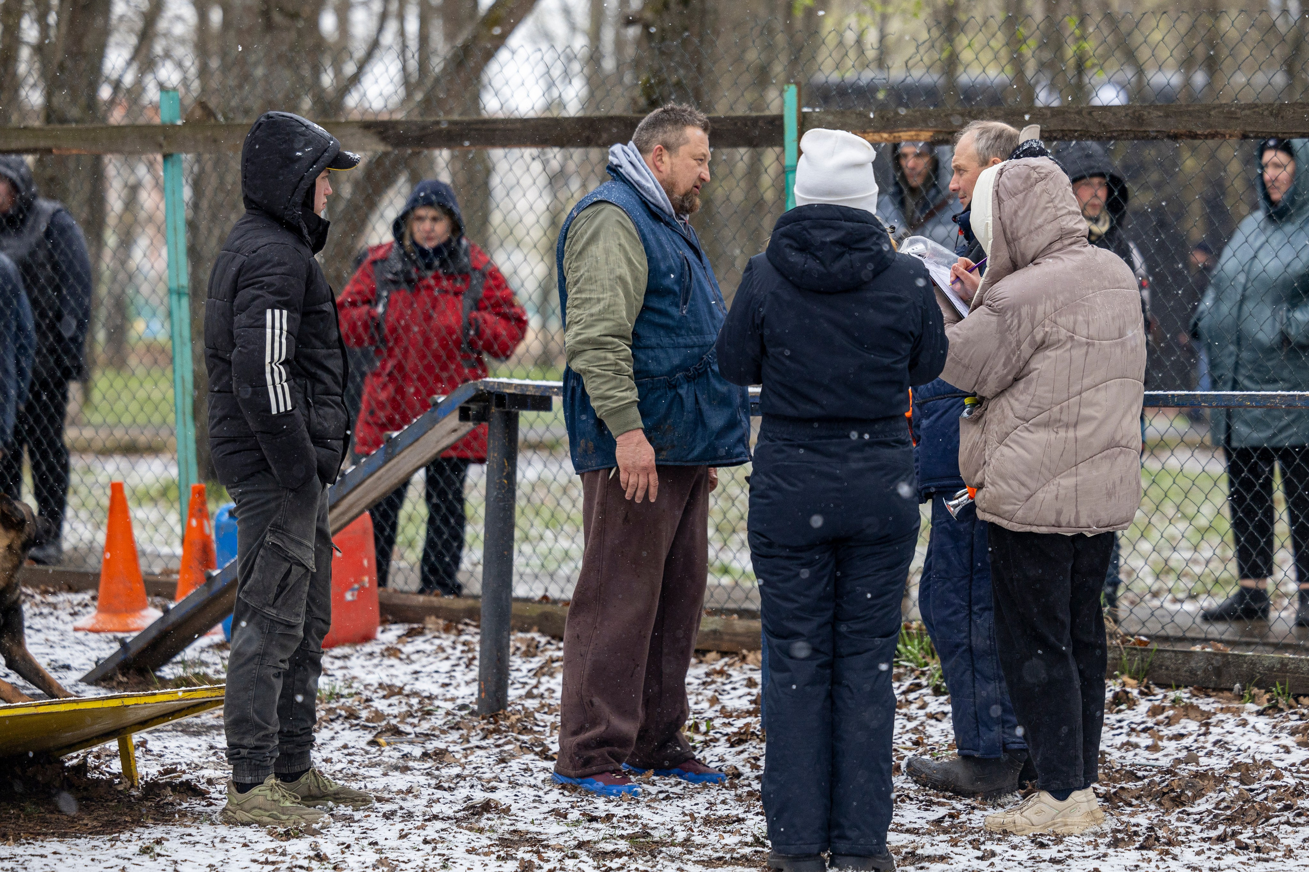 Квалификационные состязания по мондьорингу г. Вологда 11.05.24. Фотограф-анималист Анна Маринич