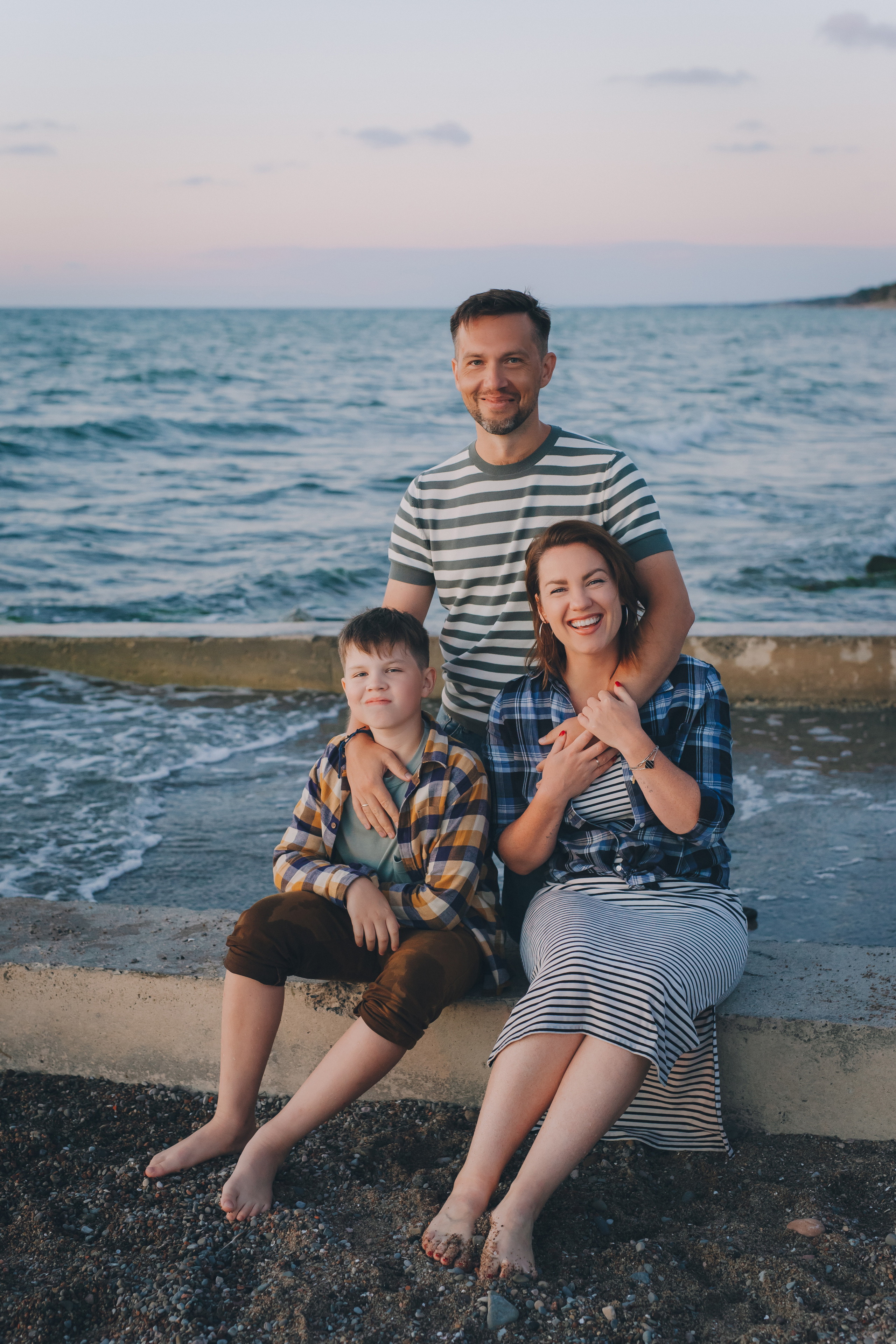 Семья Елизаветы. Фотограф Зеленоградск Красильникова Елена