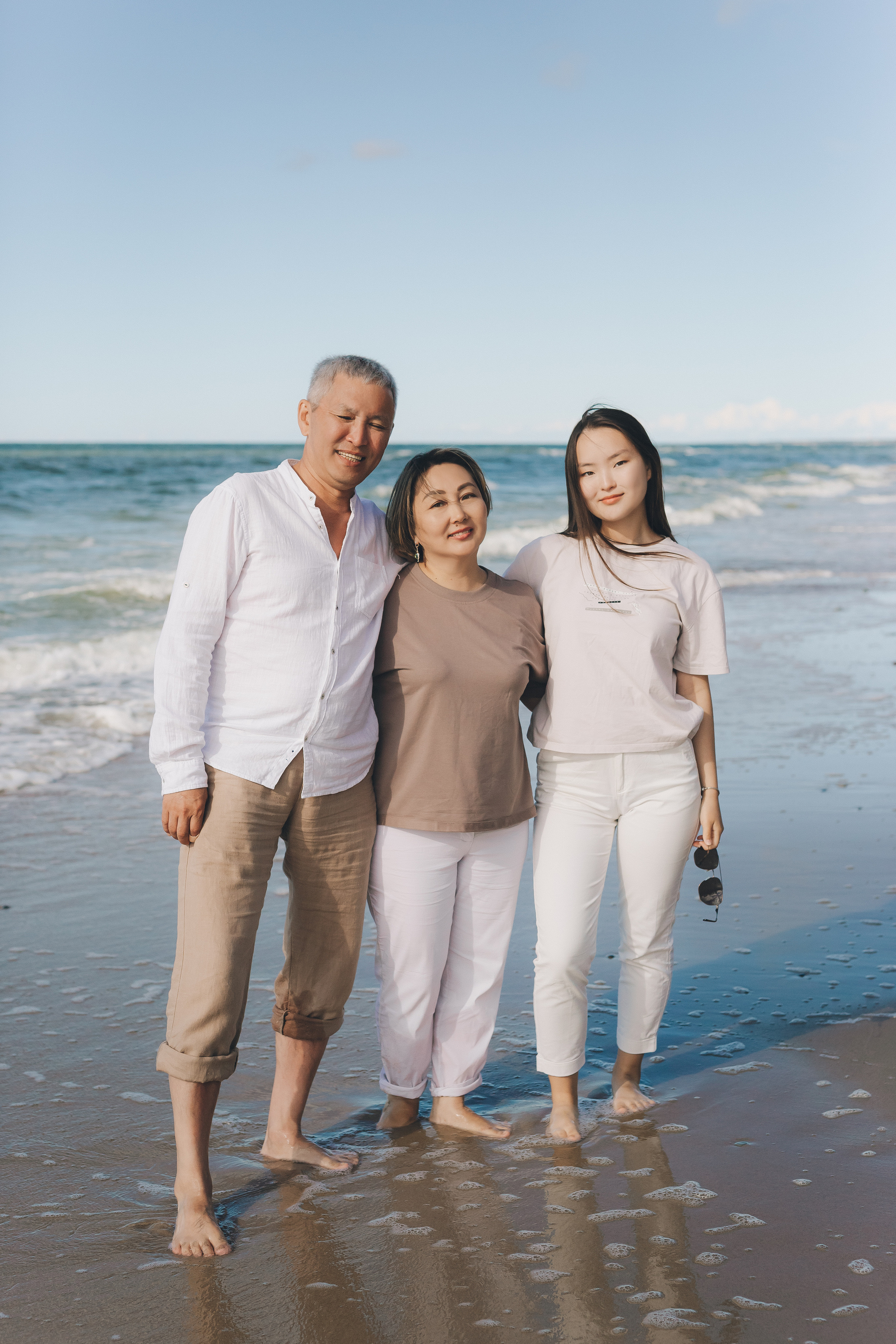 День Рождения на Балтике: Праздничная семейная съёмка для Елены. Фотограф Зеленоградск Красильникова Елена