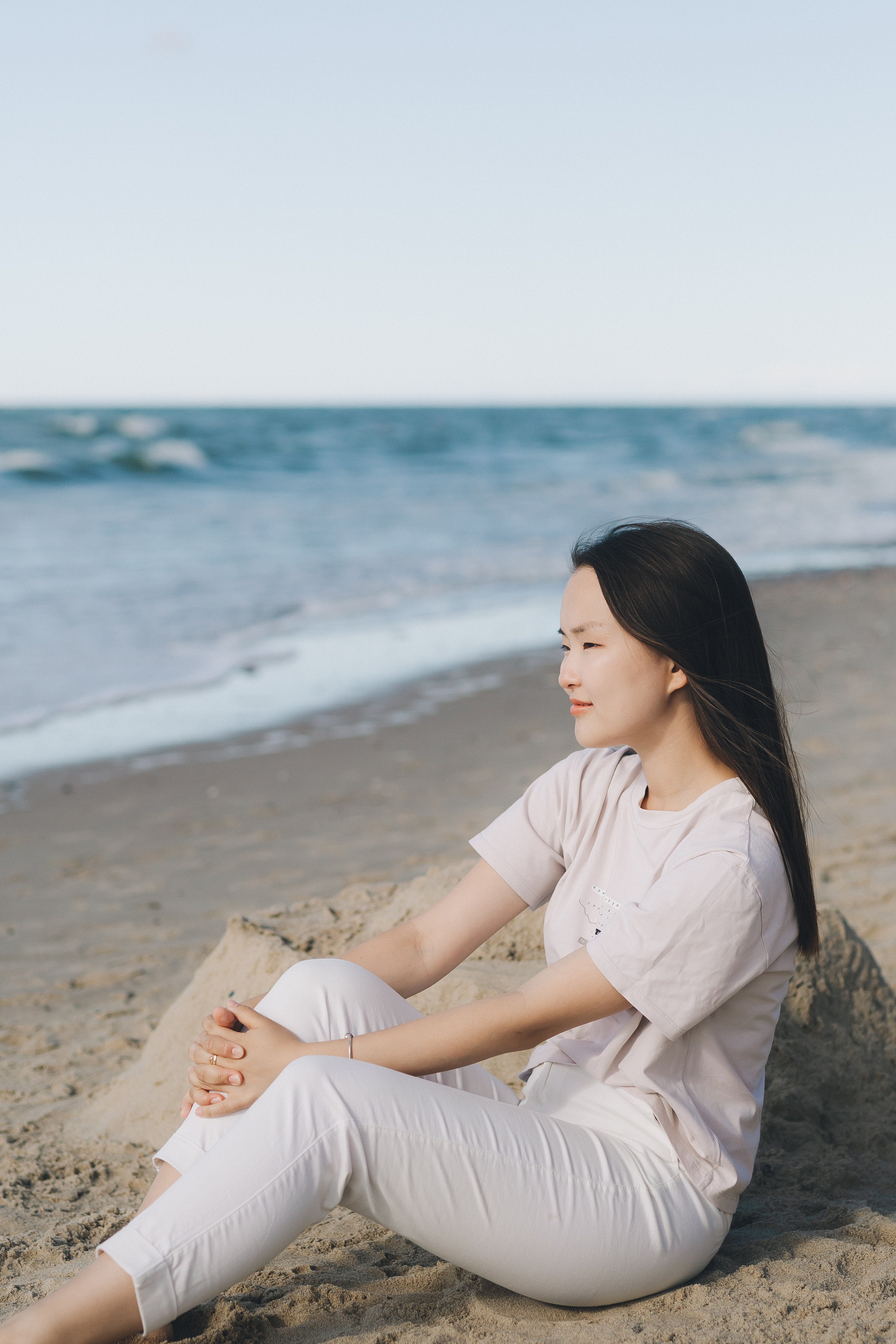 День Рождения на Балтике: Праздничная семейная съёмка для Елены. Фотограф Зеленоградск Красильникова Елена