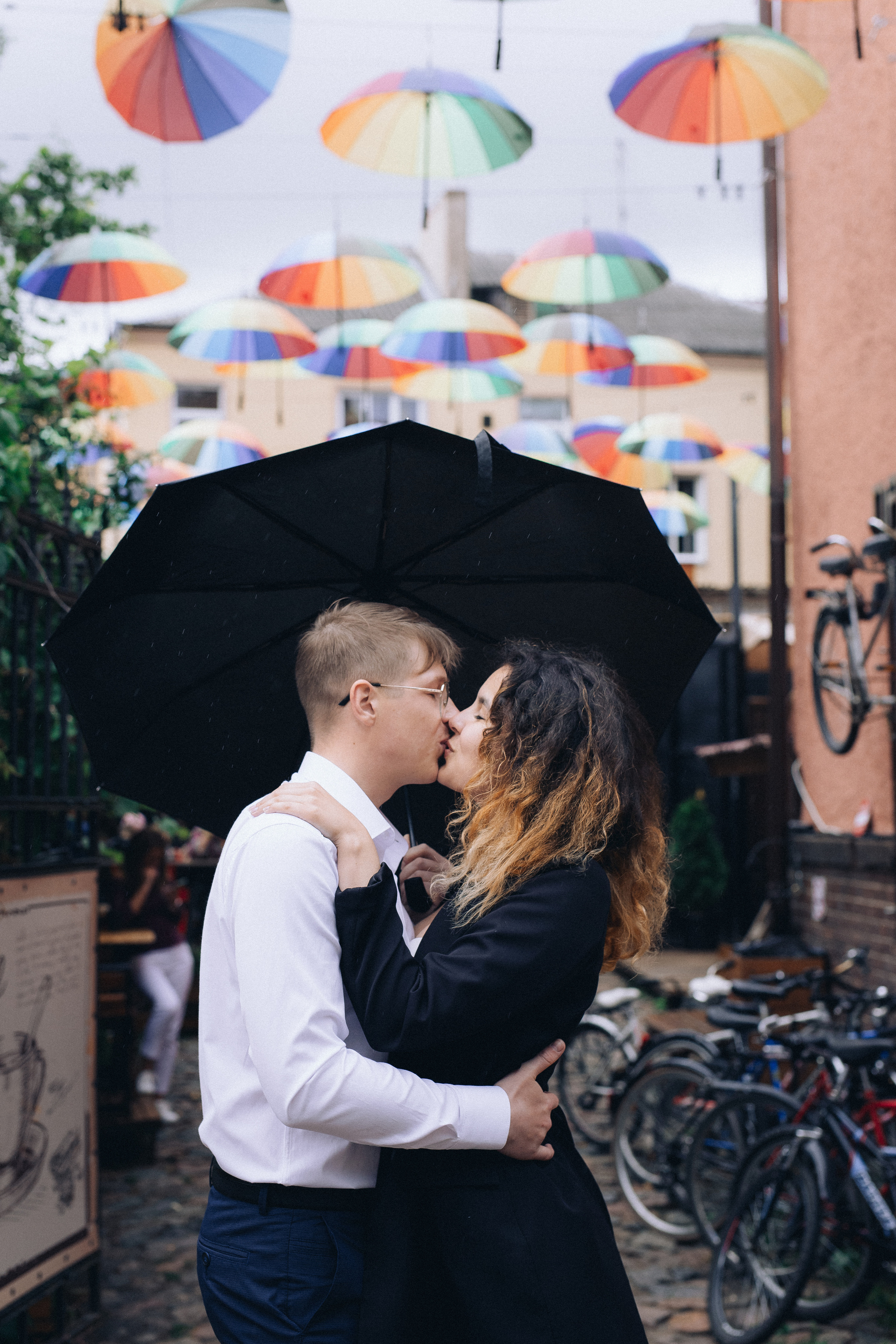 Свадьба в дождливый летний день: Мария и Владимир. Фотограф Зеленоградск Красильникова Елена