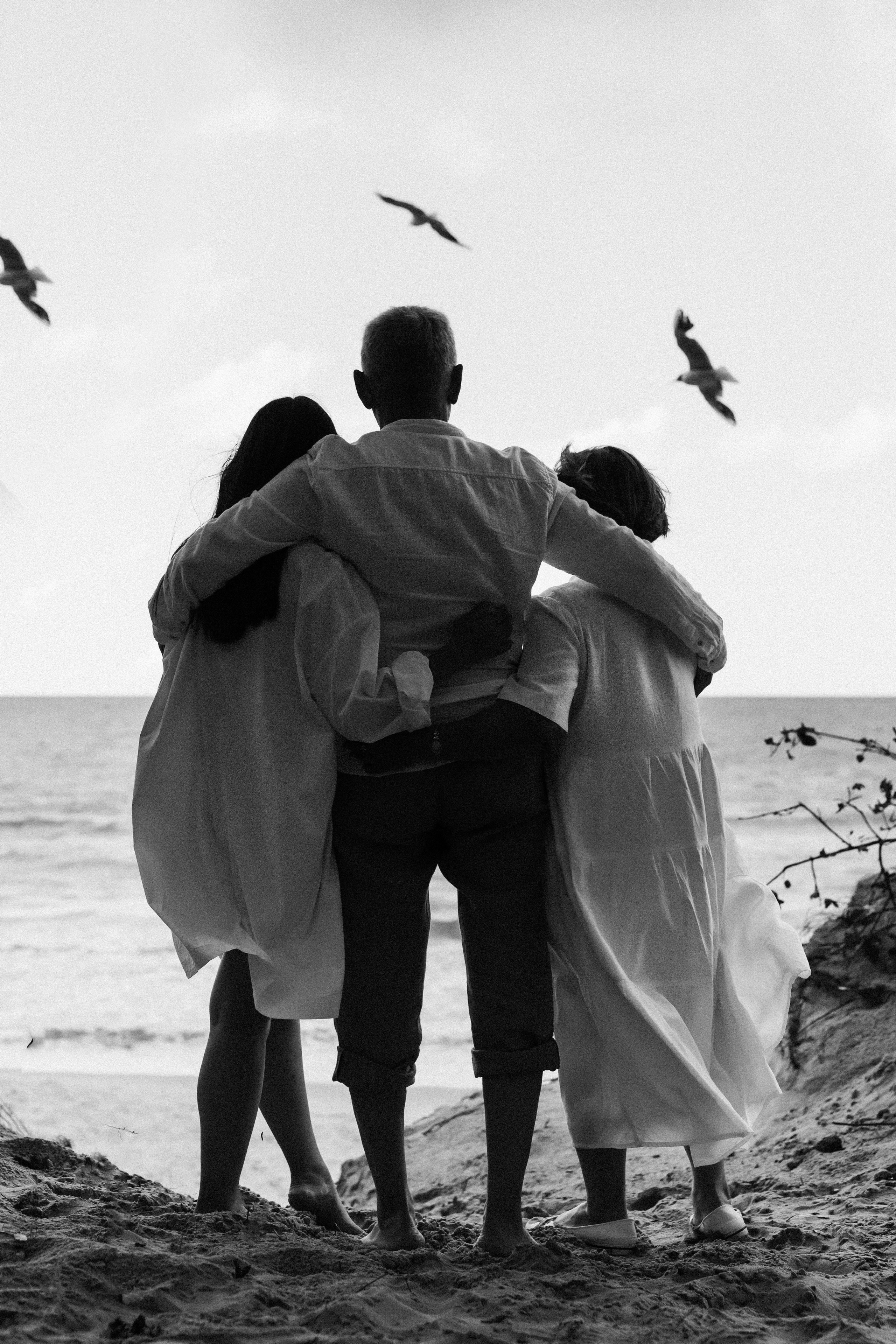 День Рождения на Балтике: Праздничная семейная съёмка для Елены. Фотограф Зеленоградск Красильникова Елена