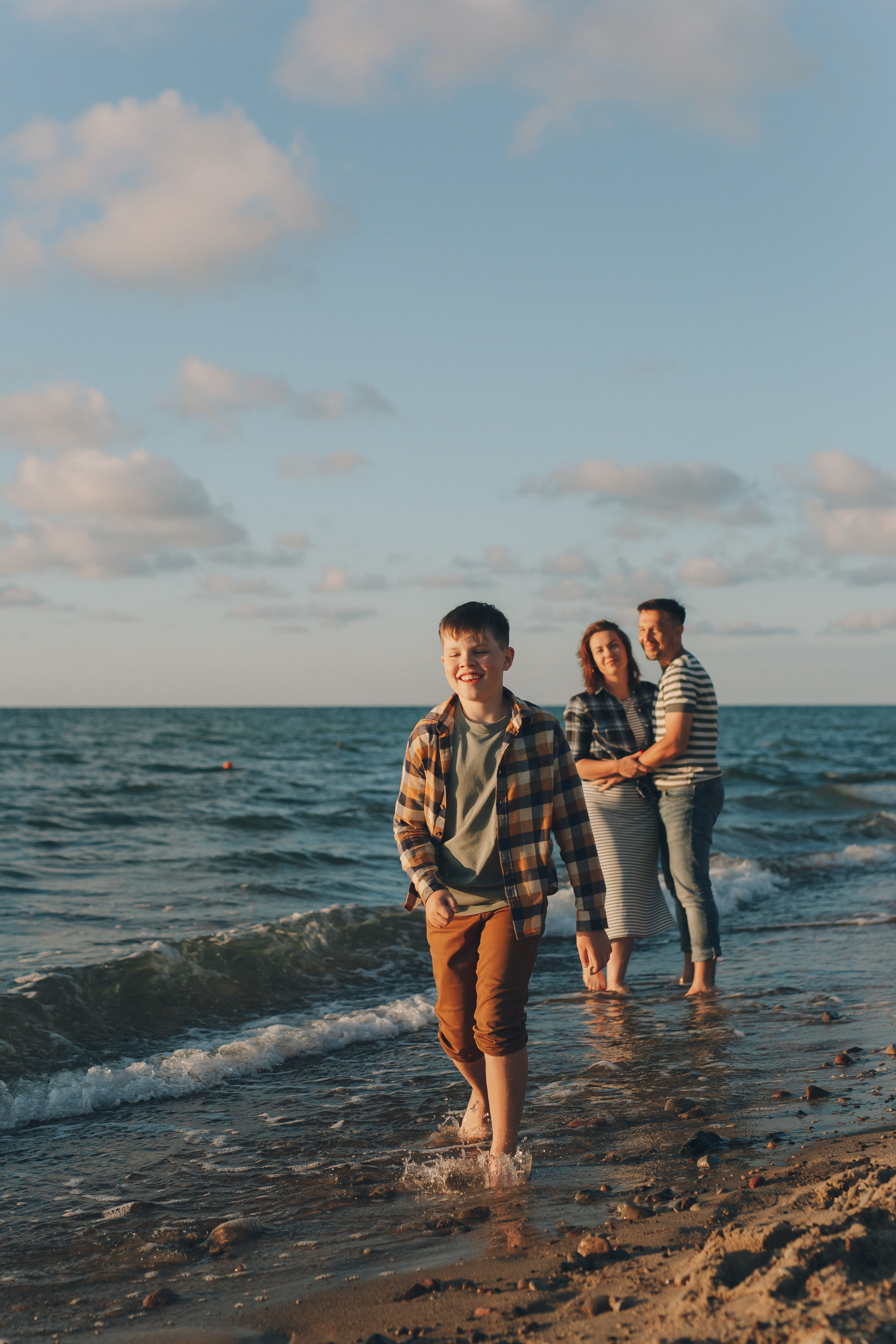 Семья Елизаветы. Фотограф Зеленоградск Красильникова Елена