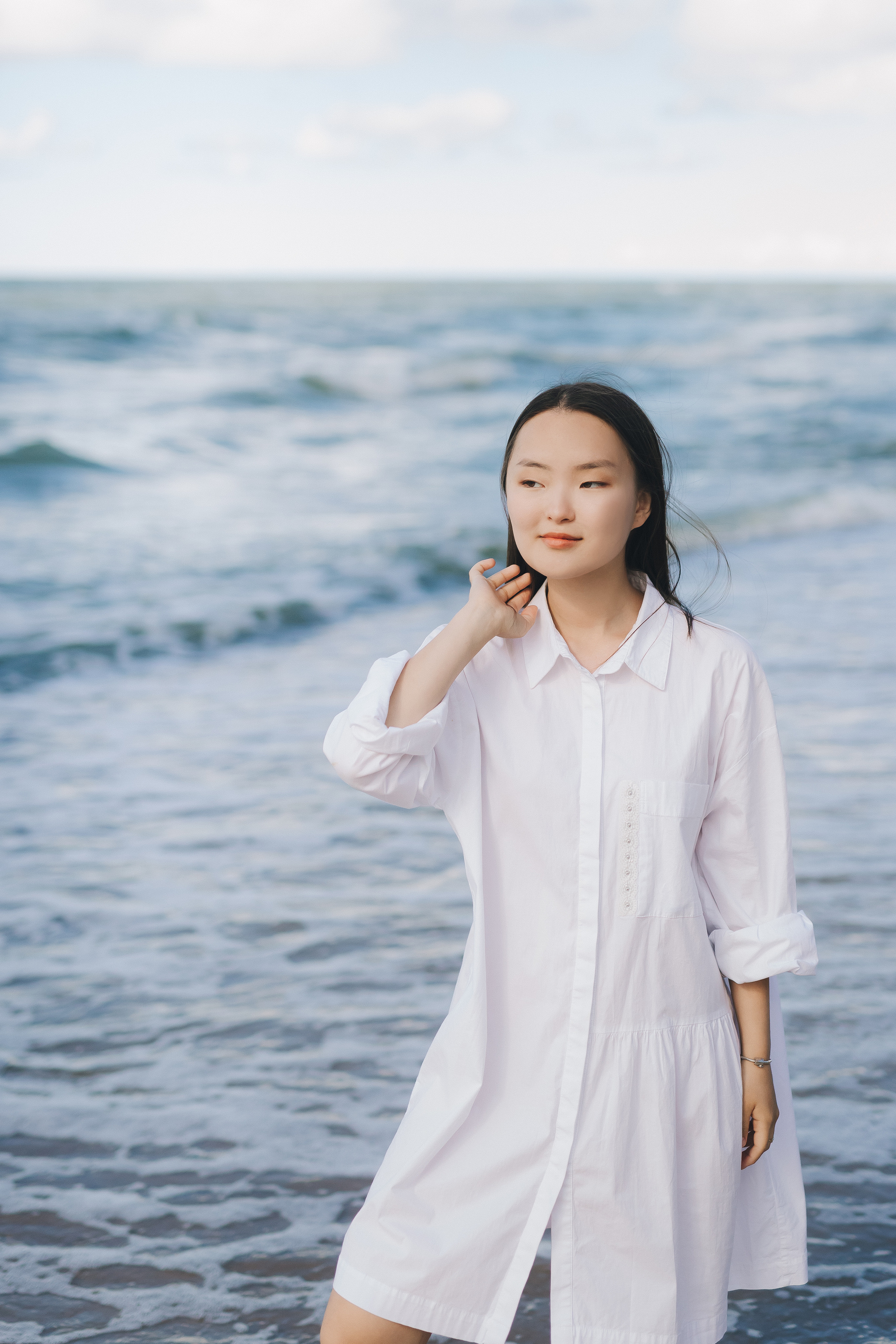 День Рождения на Балтике: Праздничная семейная съёмка для Елены. Фотограф Зеленоградск Красильникова Елена