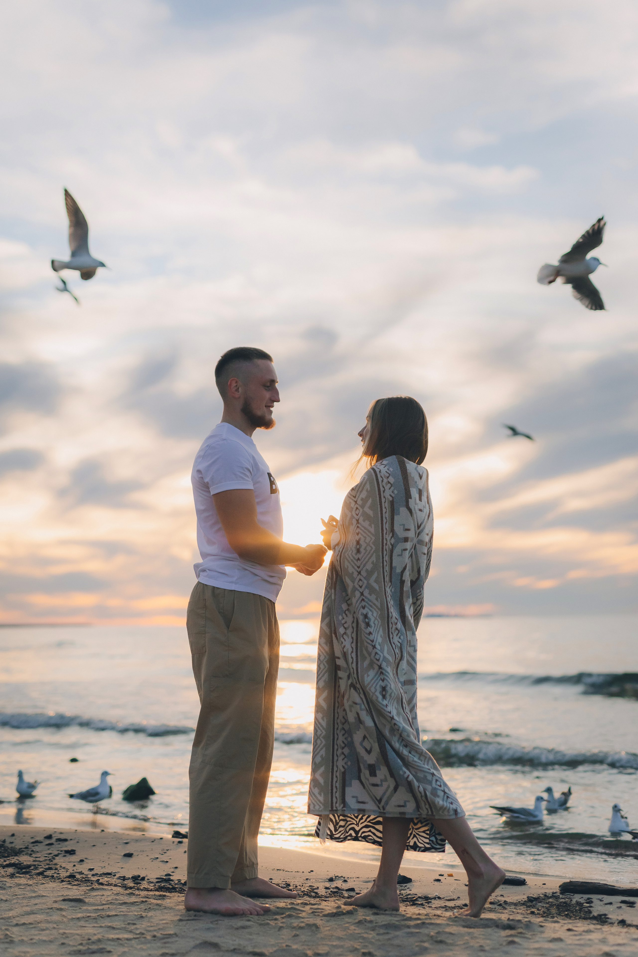 Юля и Алексей. Фотограф Зеленоградск Красильникова Елена