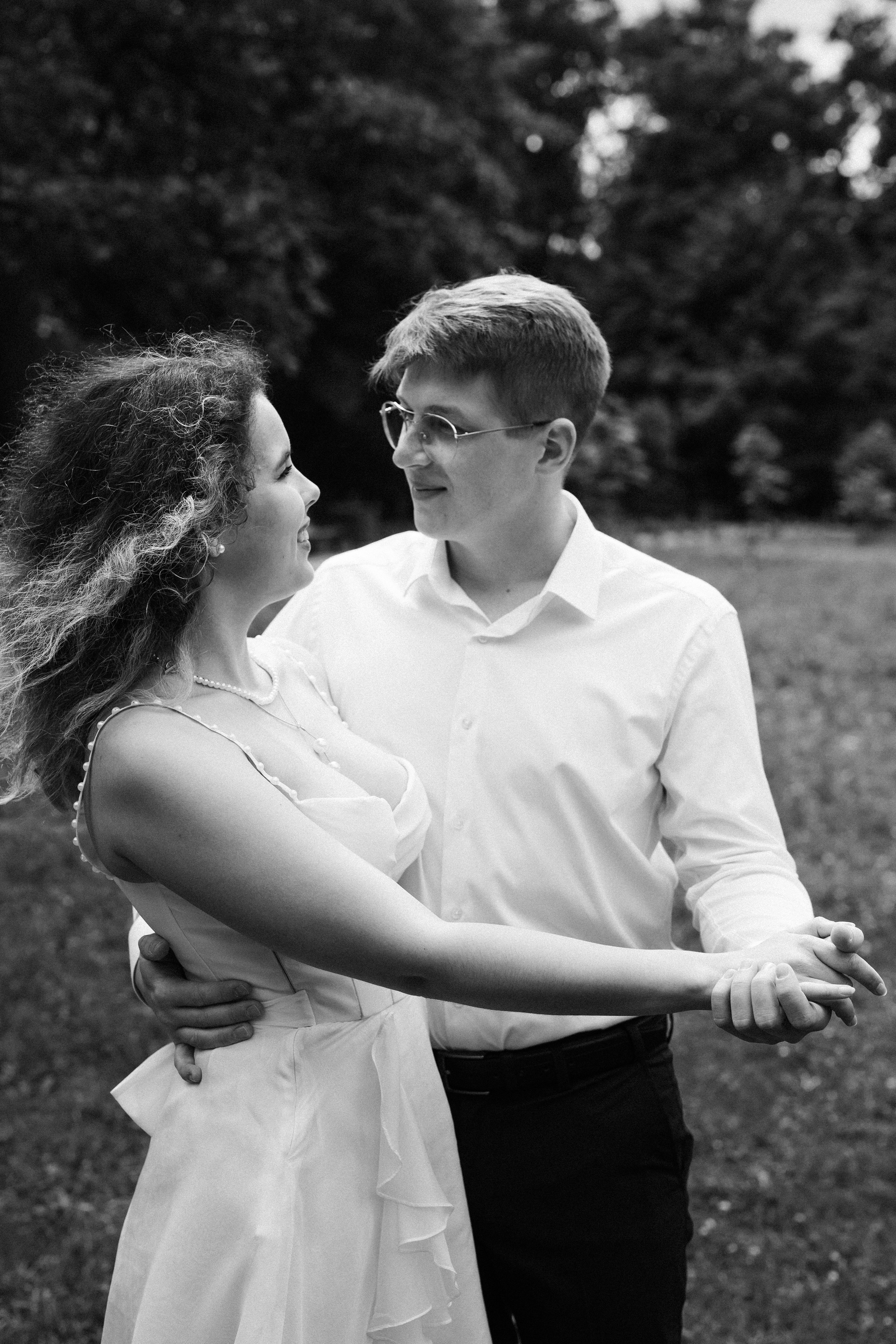 Свадьба в дождливый летний день: Мария и Владимир. Фотограф Зеленоградск Красильникова Елена