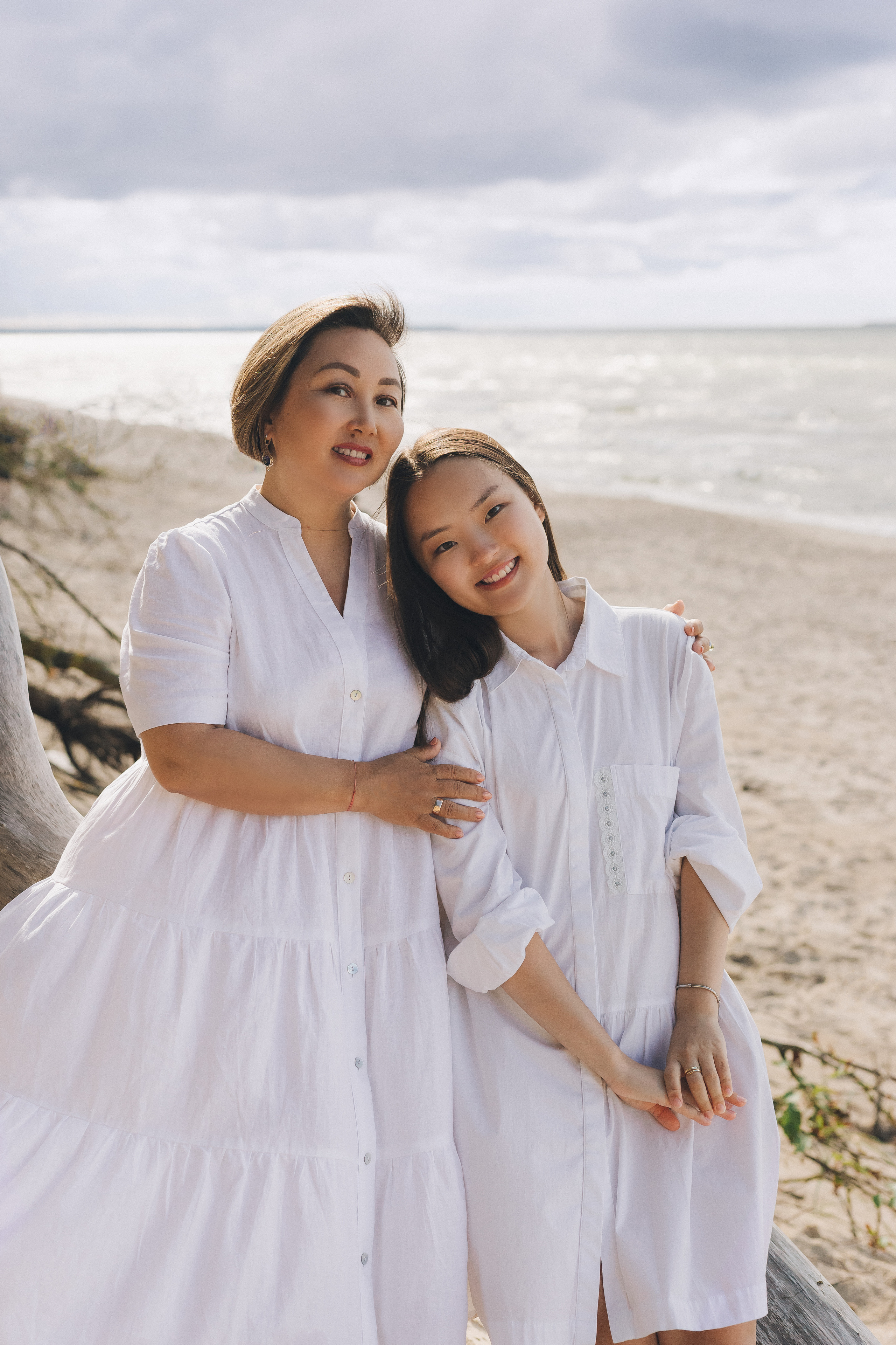 День Рождения на Балтике: Праздничная семейная съёмка для Елены. Фотограф Зеленоградск Красильникова Елена