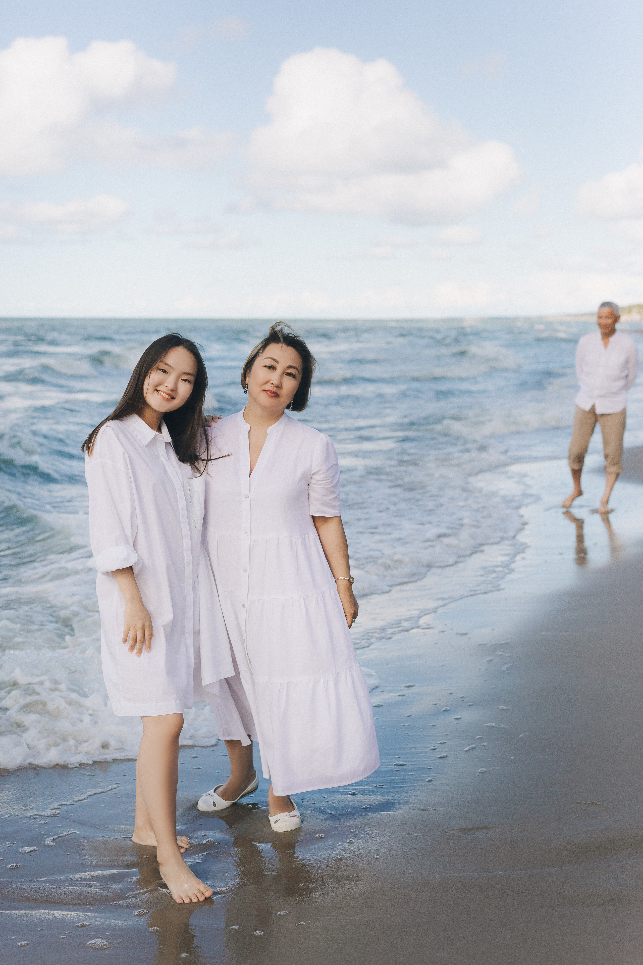 День Рождения на Балтике: Праздничная семейная съёмка для Елены. Фотограф Зеленоградск Красильникова Елена