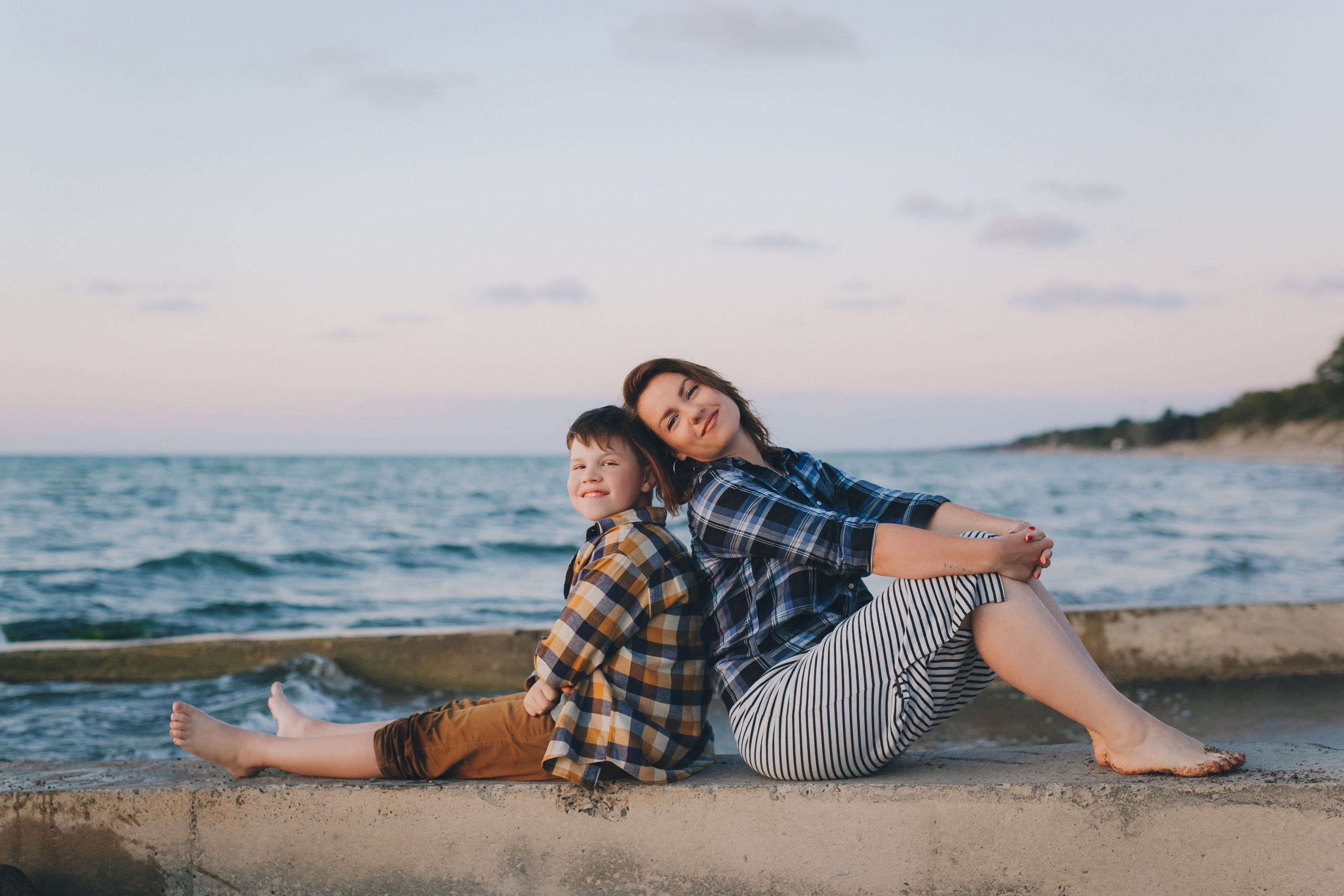 Семья Елизаветы. Фотограф Зеленоградск Красильникова Елена