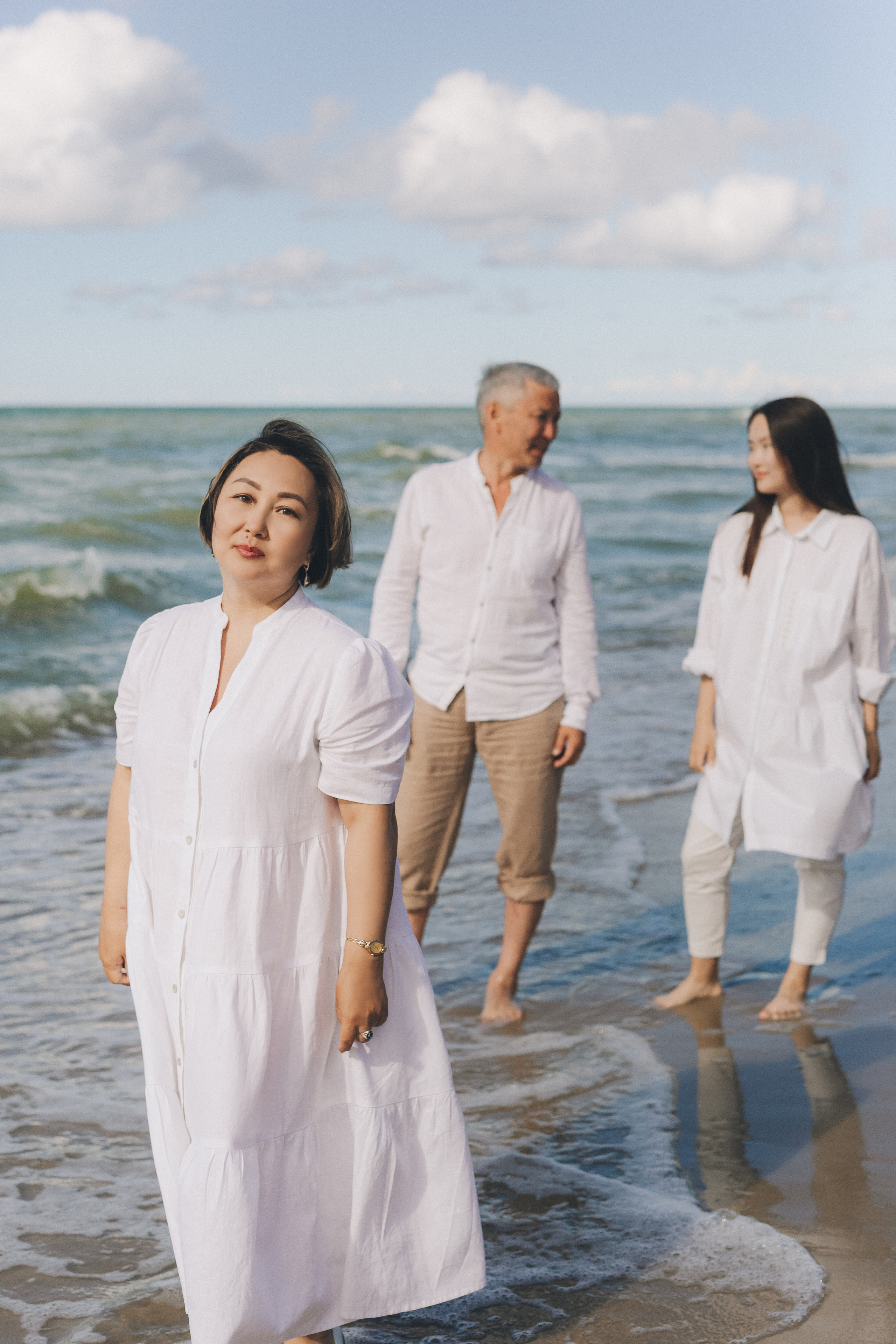 День Рождения на Балтике: Праздничная семейная съёмка для Елены. Фотограф Зеленоградск Красильникова Елена