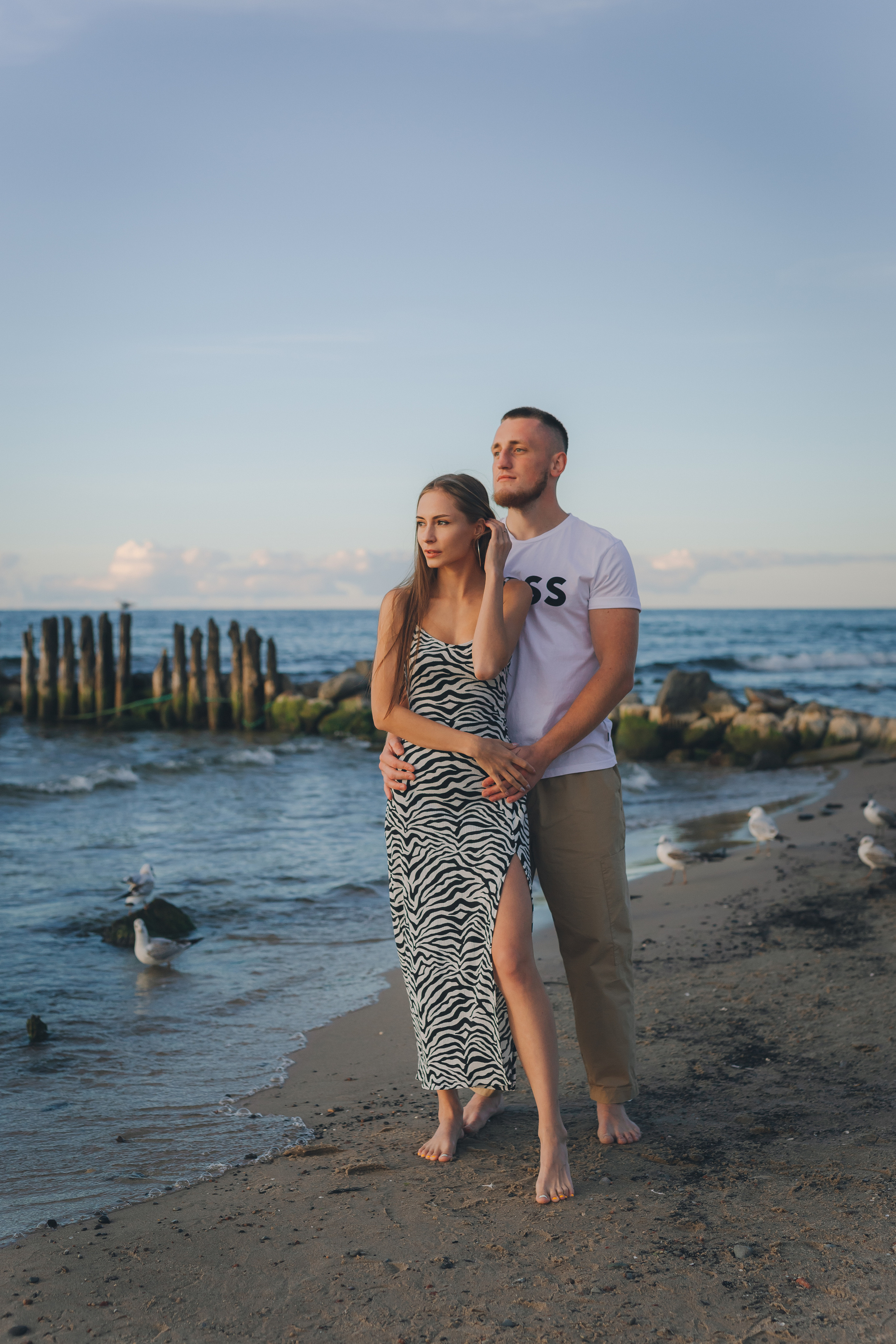 Юля и Алексей. Фотограф Зеленоградск Красильникова Елена