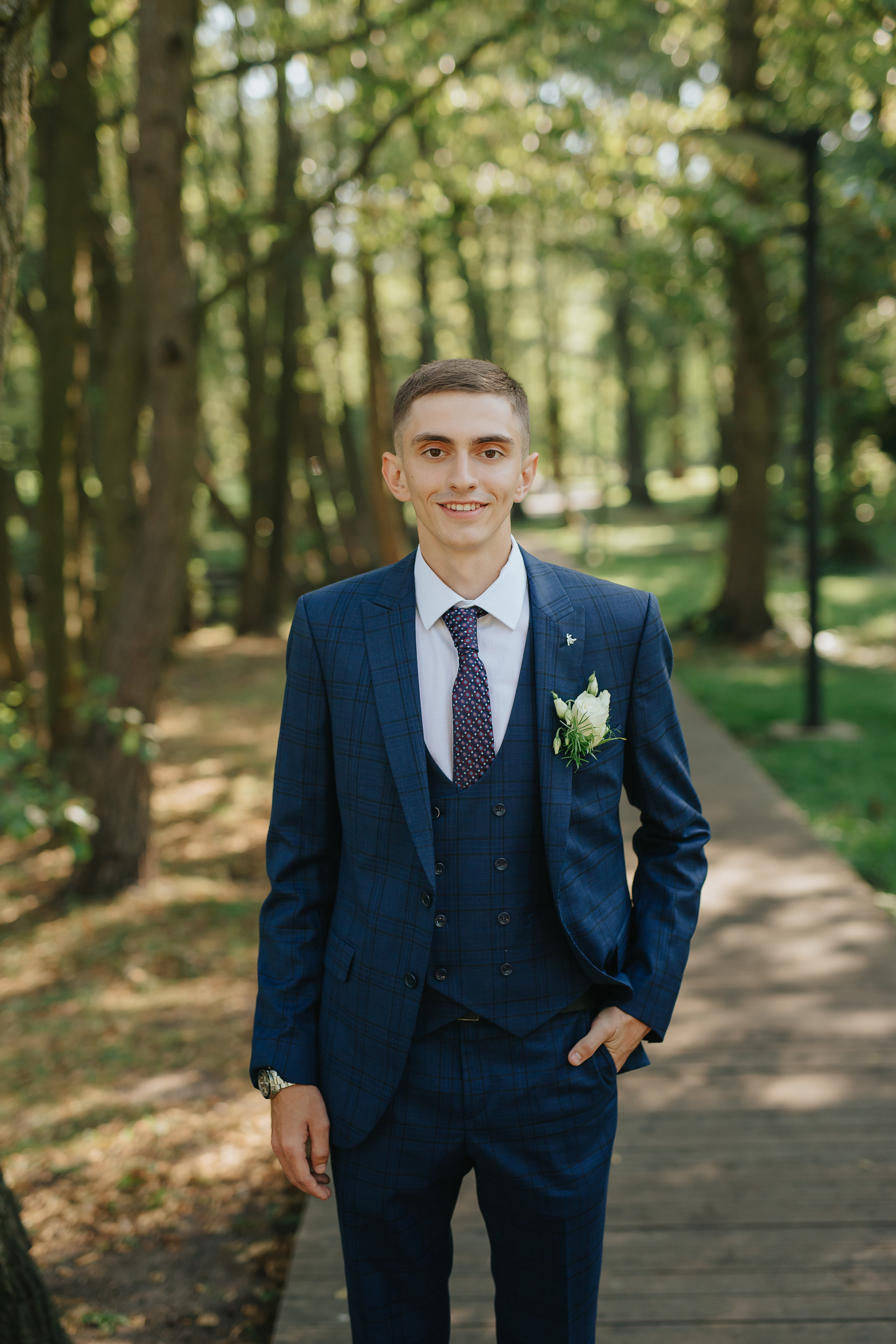 Ксения и Никита. Фотограф Зеленоградск Красильникова Елена