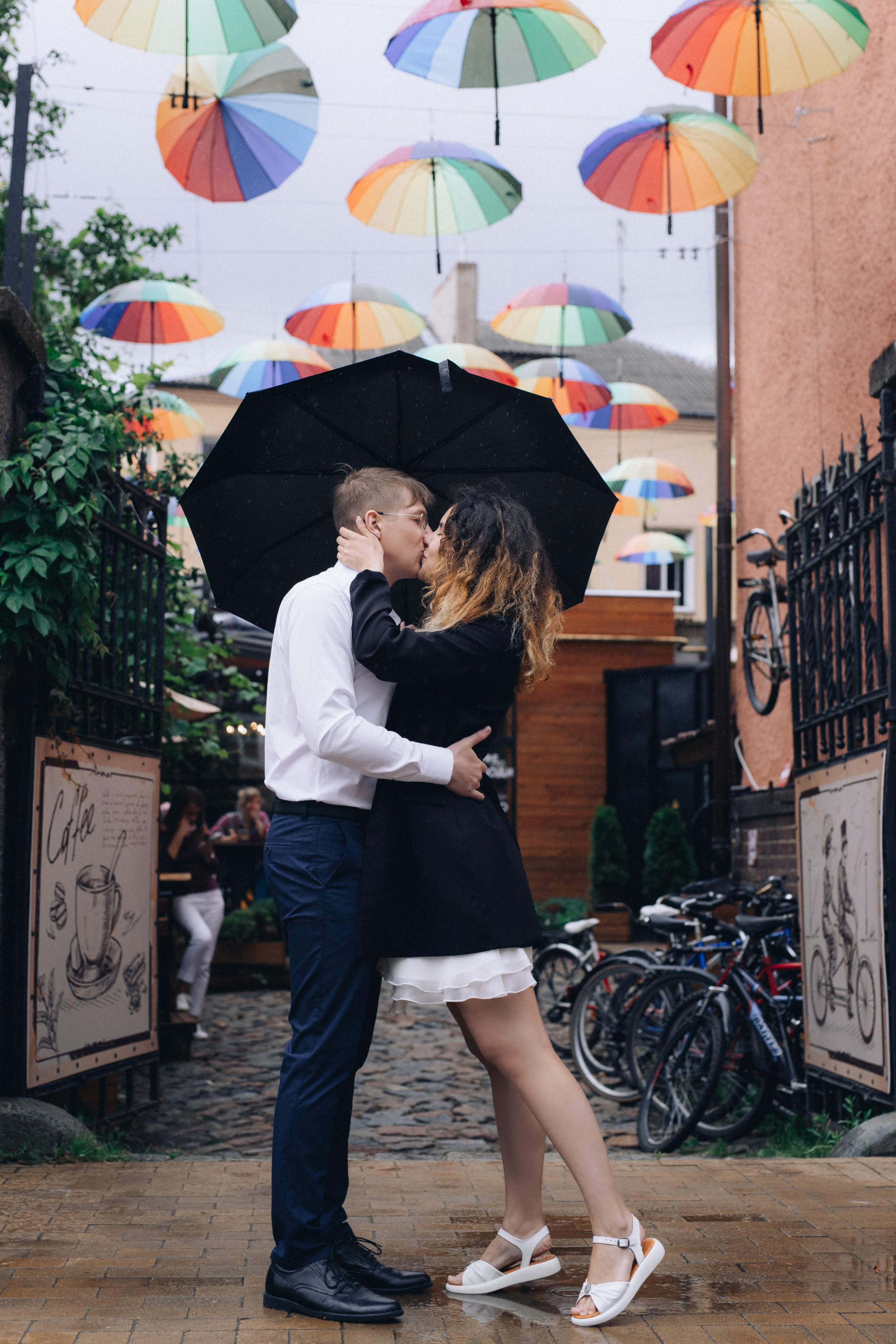 Свадьба в дождливый летний день: Мария и Владимир. Фотограф Зеленоградск Красильникова Елена