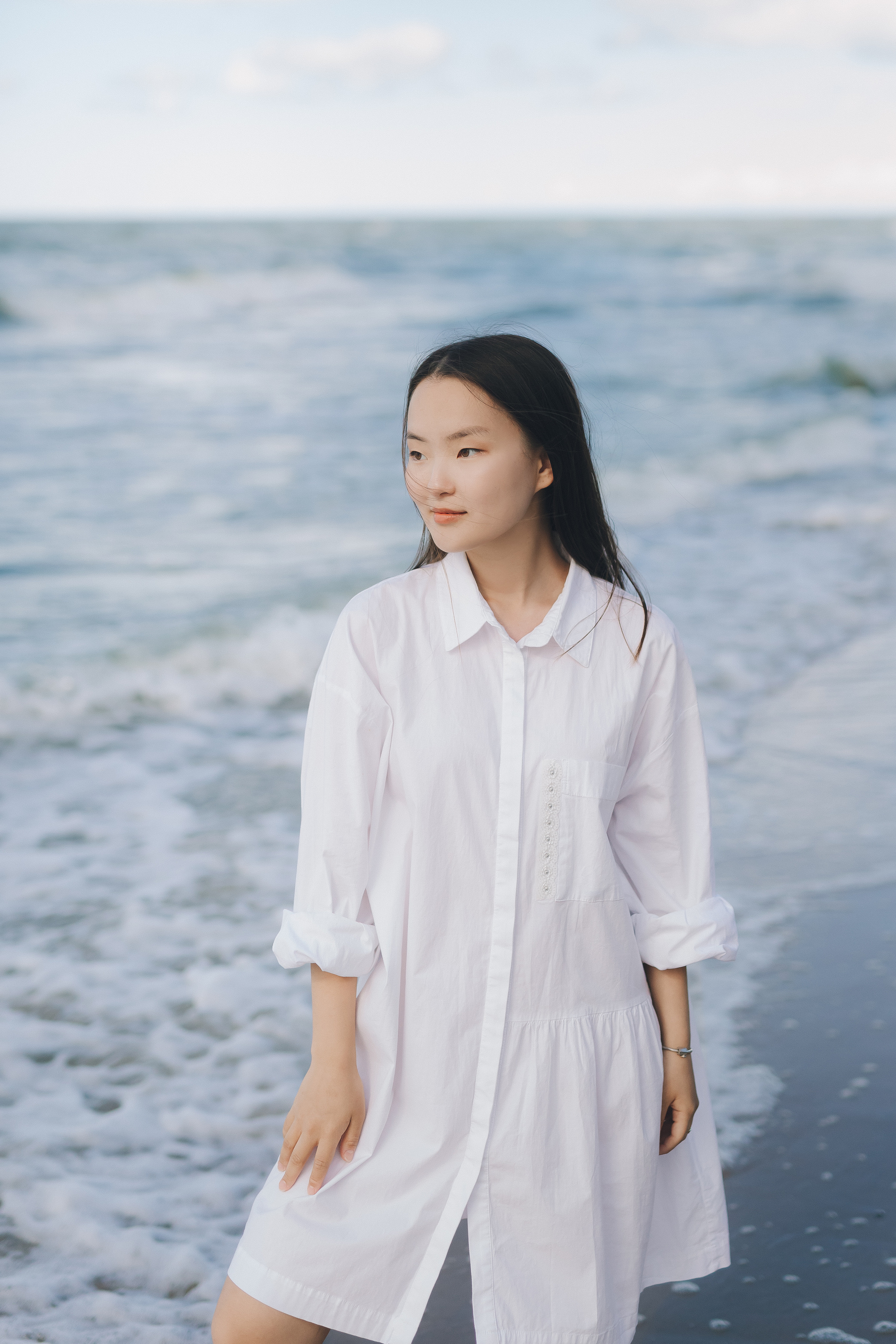 День Рождения на Балтике: Праздничная семейная съёмка для Елены. Фотограф Зеленоградск Красильникова Елена