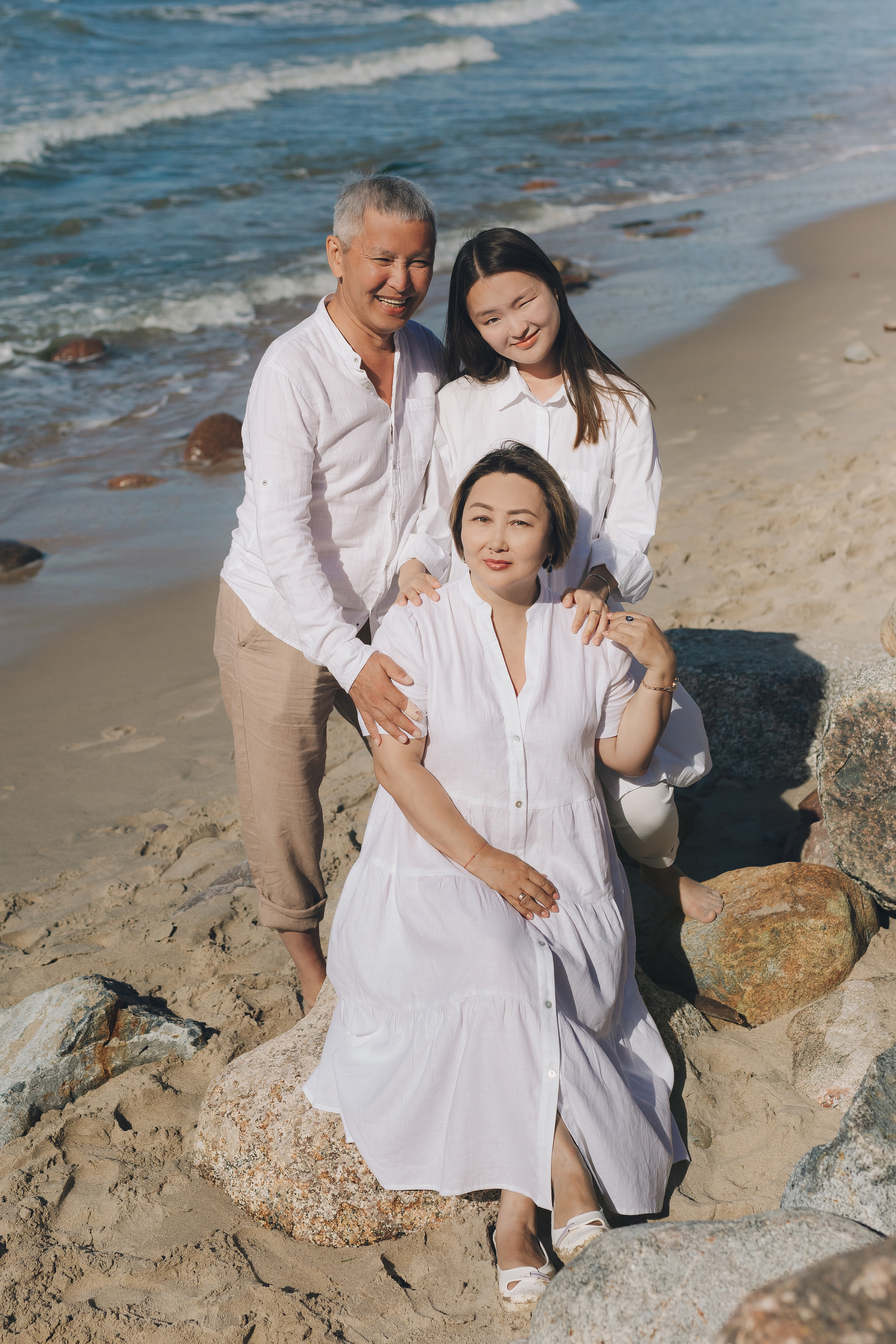 День Рождения на Балтике: Праздничная семейная съёмка для Елены. Фотограф Зеленоградск Красильникова Елена