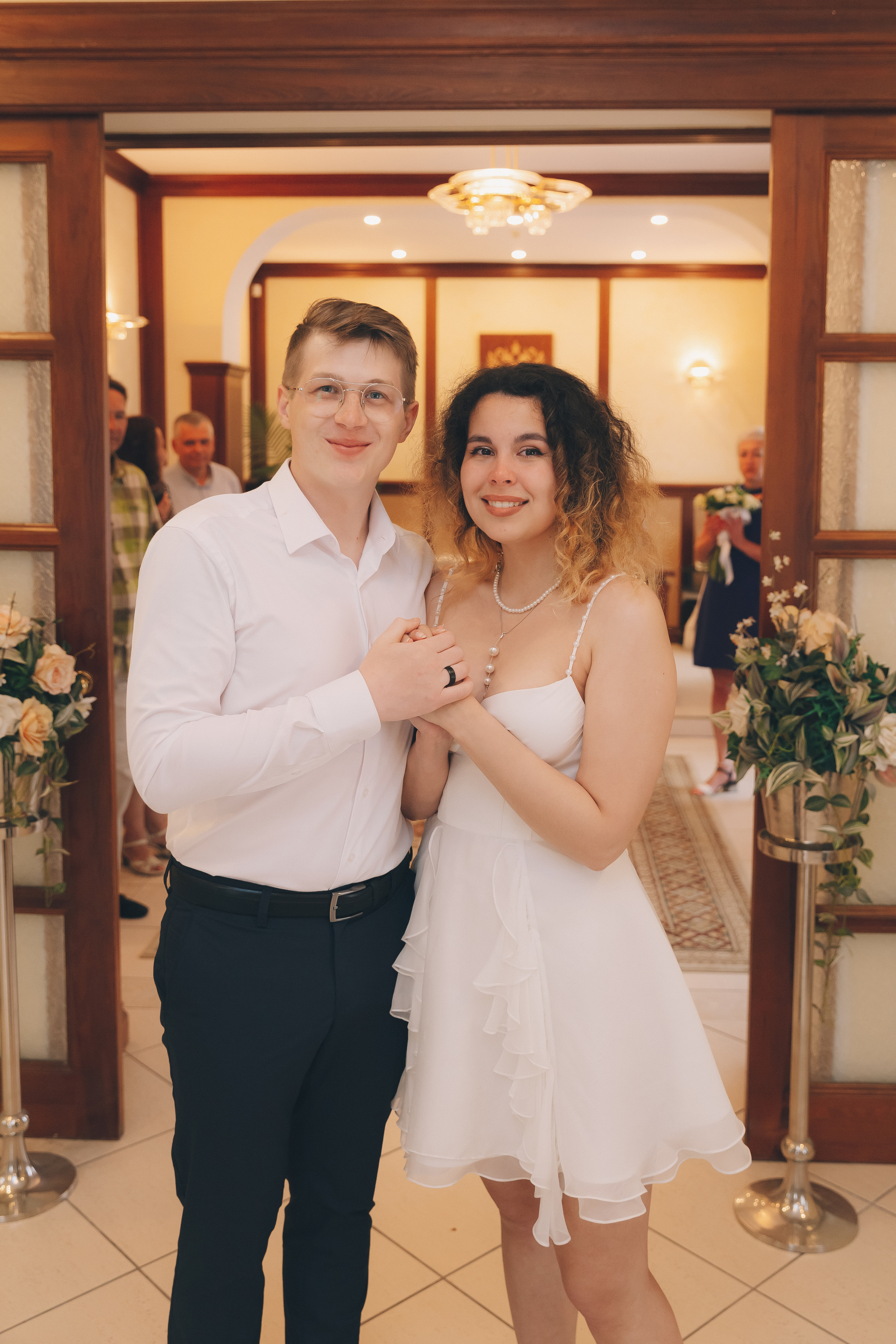 Свадьба в дождливый летний день: Мария и Владимир. Фотограф Зеленоградск Красильникова Елена