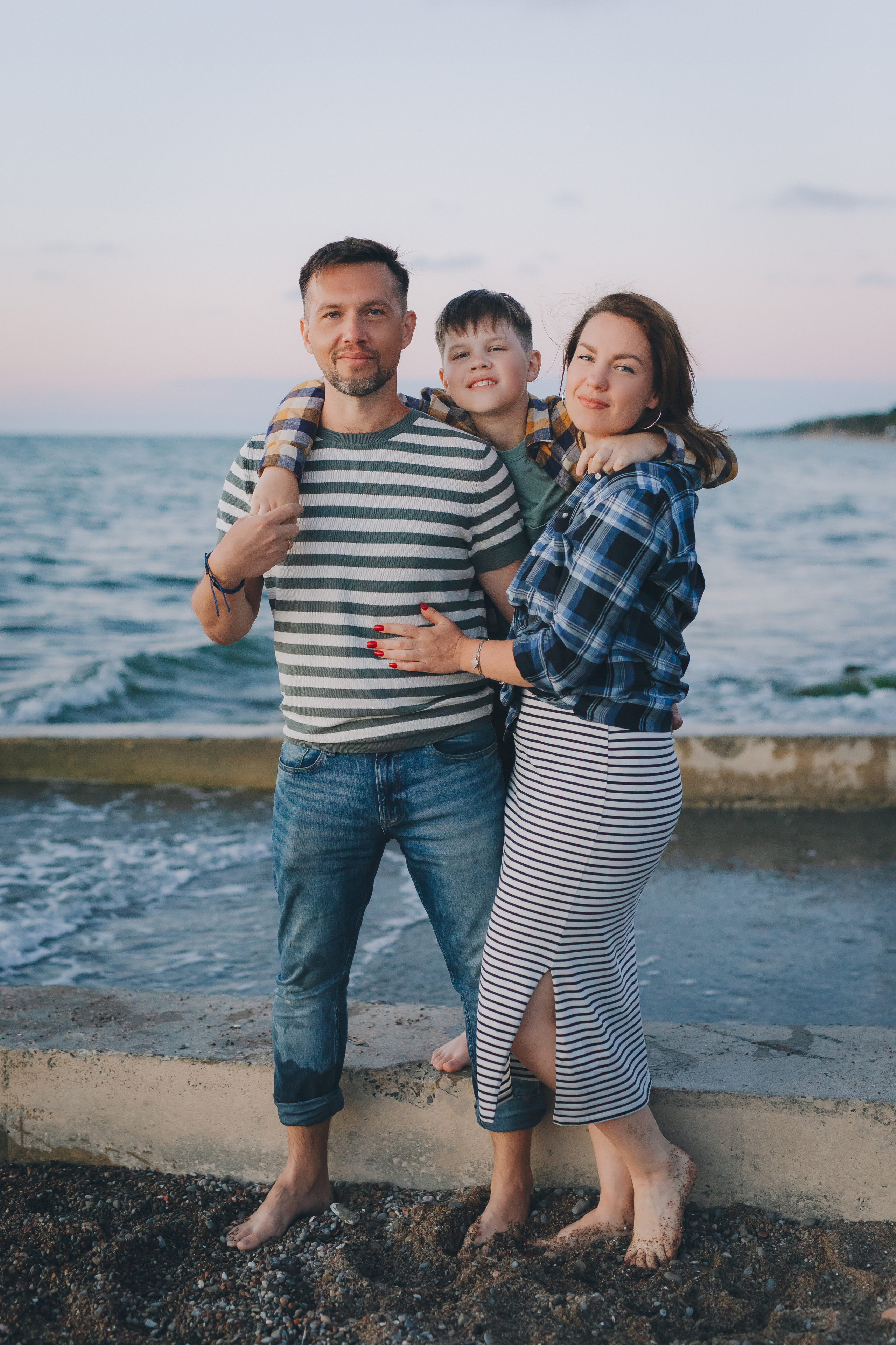 Семья Елизаветы. Фотограф Зеленоградск Красильникова Елена