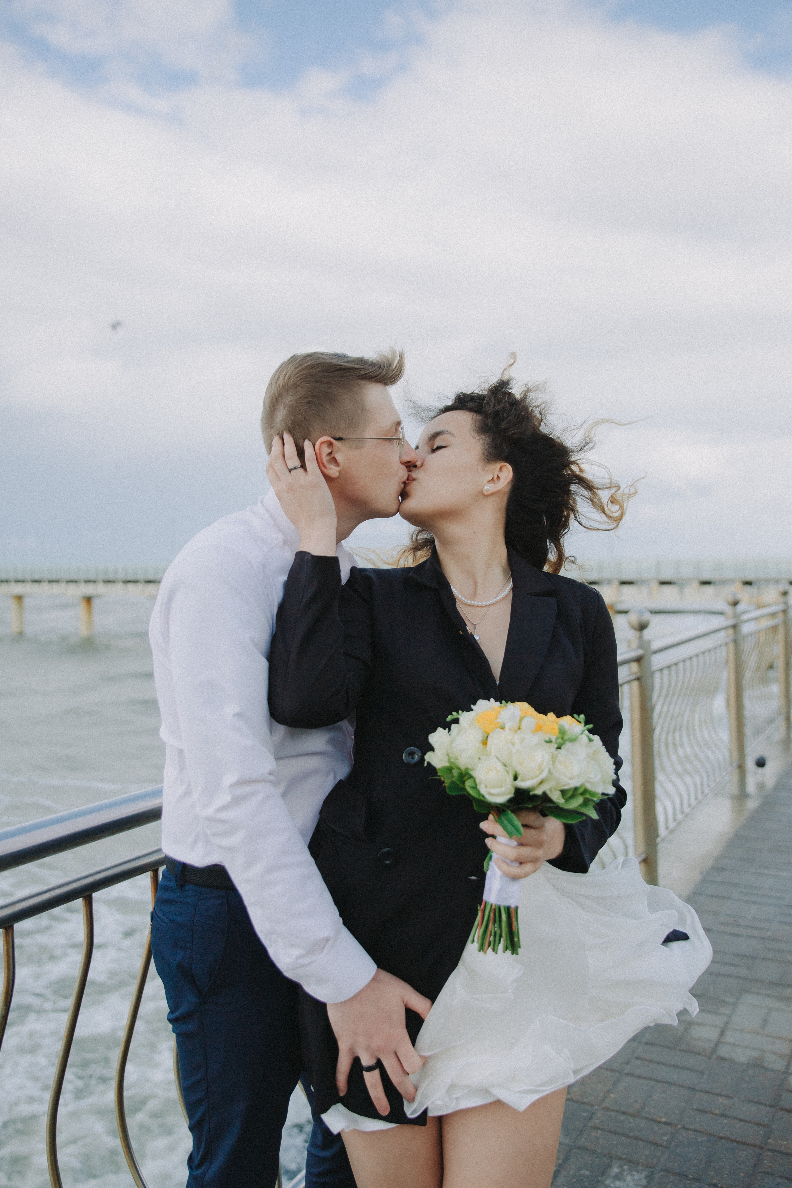 Свадьба в дождливый летний день: Мария и Владимир. Фотограф Зеленоградск Красильникова Елена