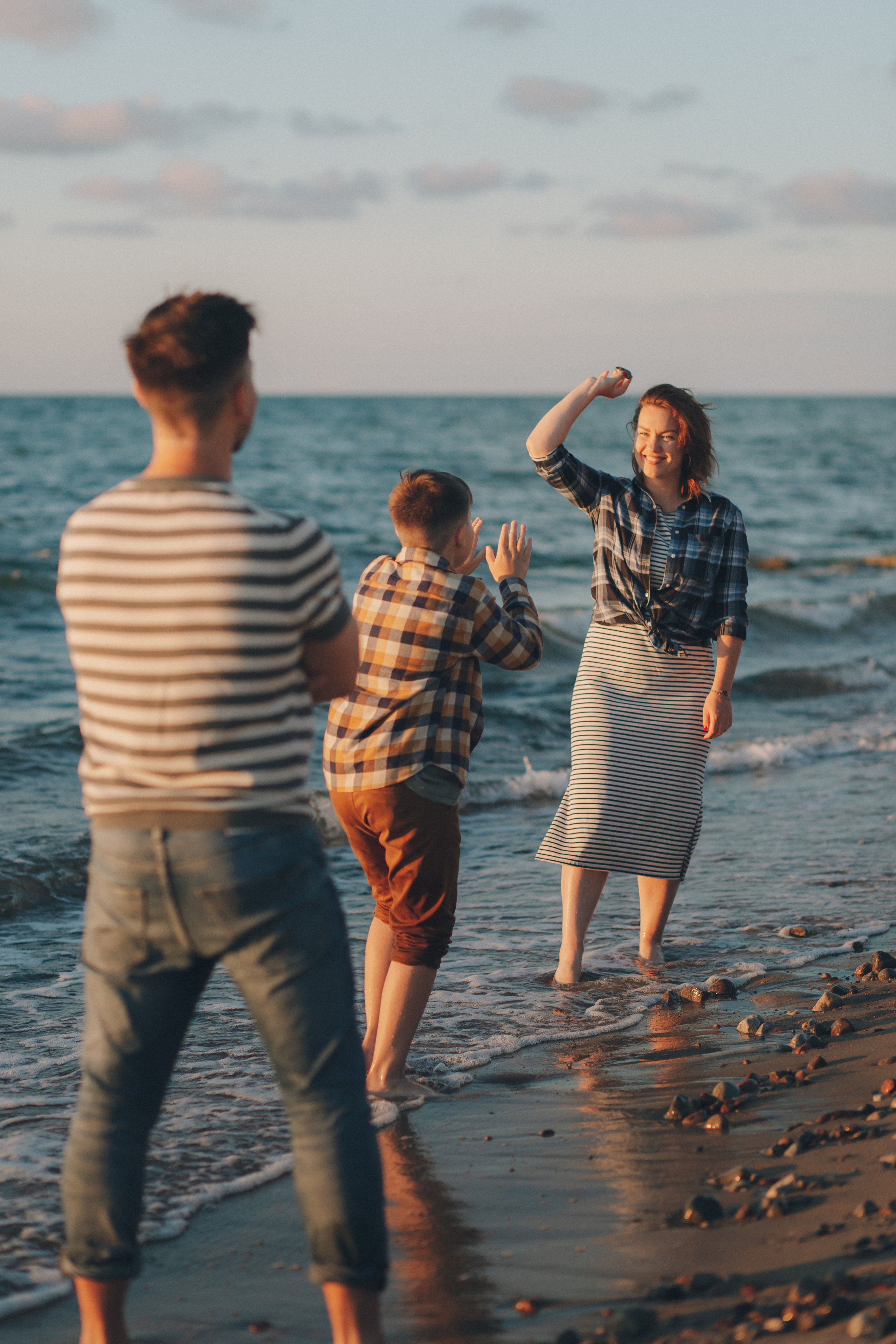 Семья Елизаветы. Фотограф Зеленоградск Красильникова Елена