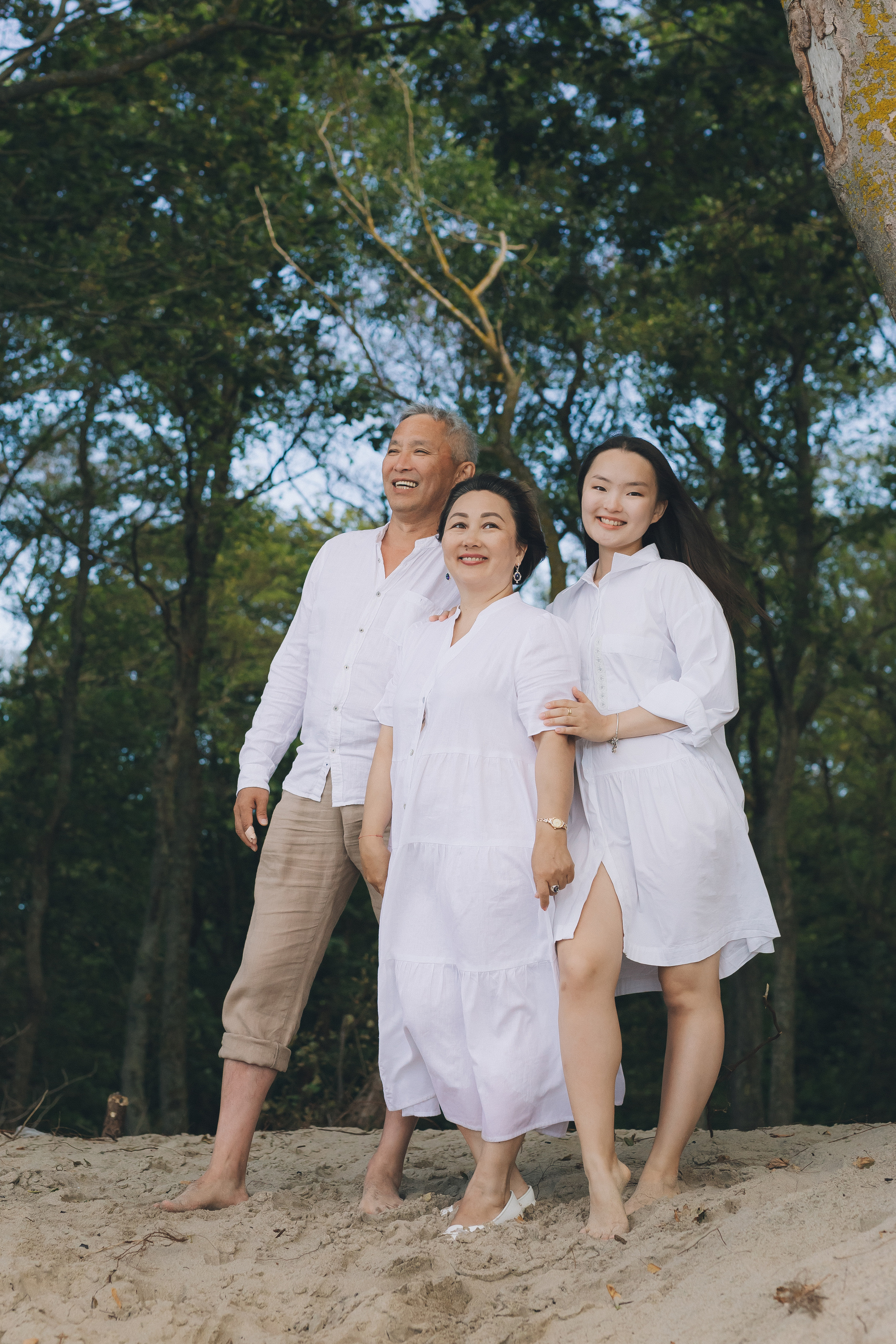 День Рождения на Балтике: Праздничная семейная съёмка для Елены. Фотограф Зеленоградск Красильникова Елена