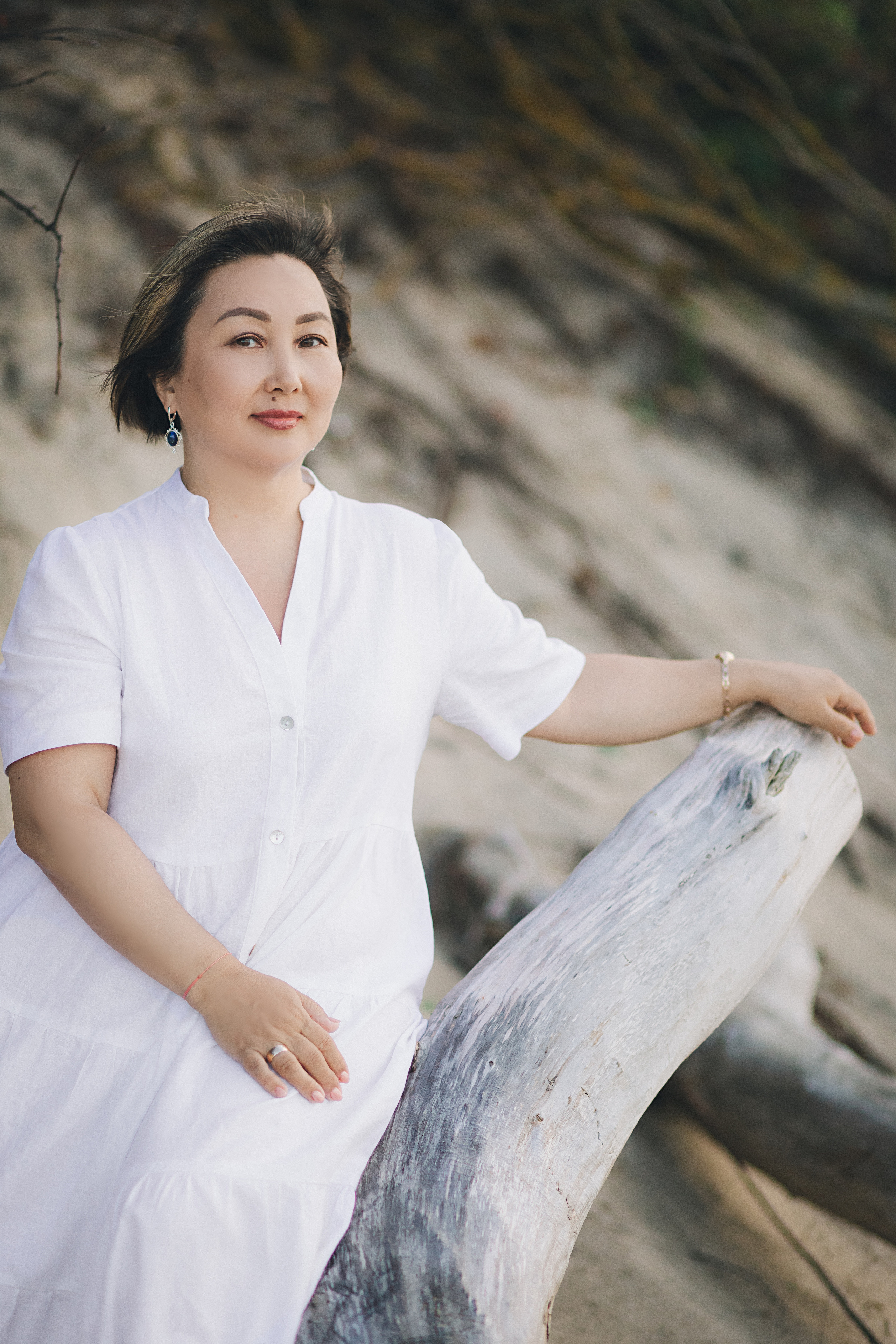 День Рождения на Балтике: Праздничная семейная съёмка для Елены. Фотограф Зеленоградск Красильникова Елена