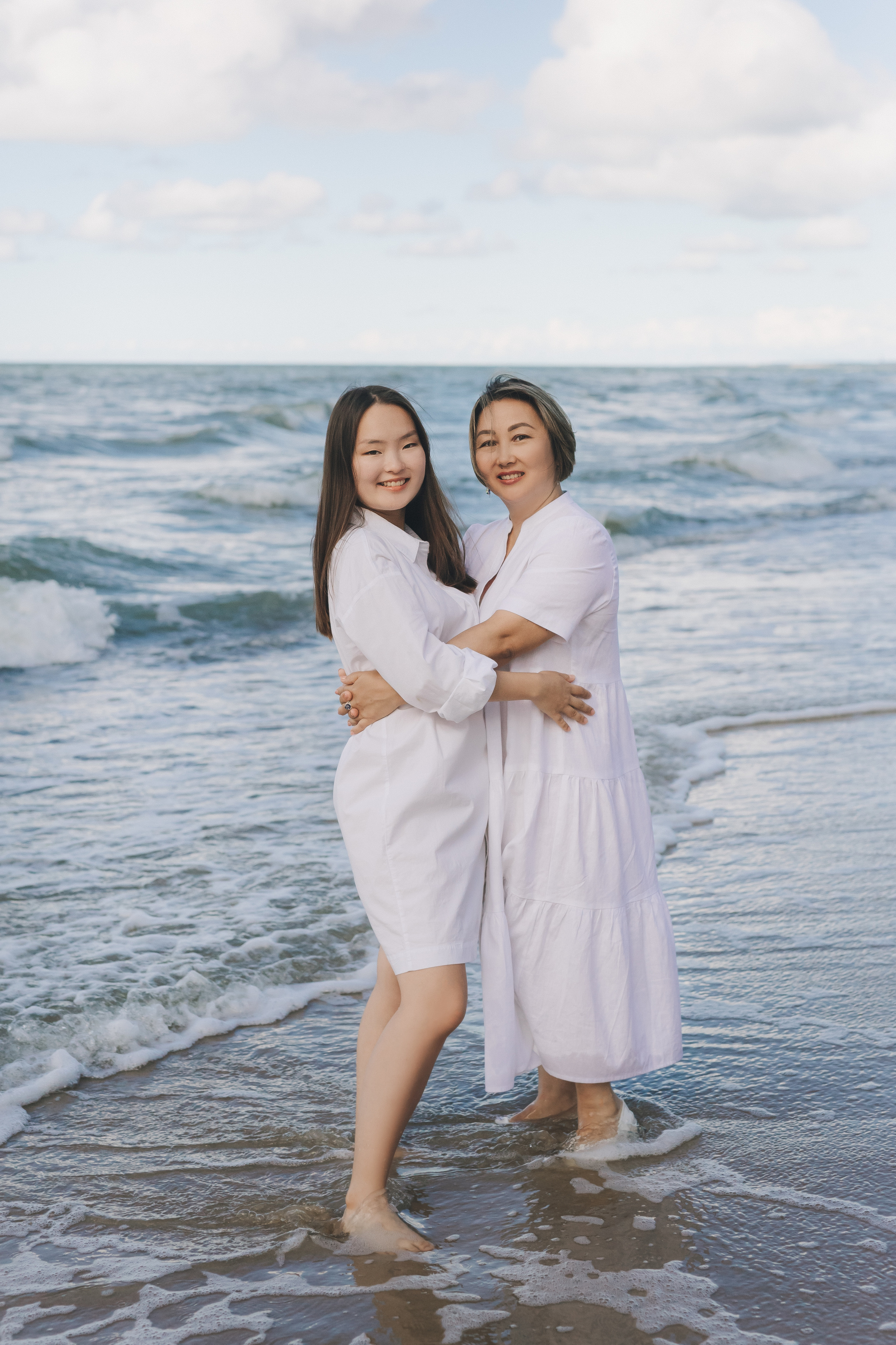 День Рождения на Балтике: Праздничная семейная съёмка для Елены. Фотограф Зеленоградск Красильникова Елена