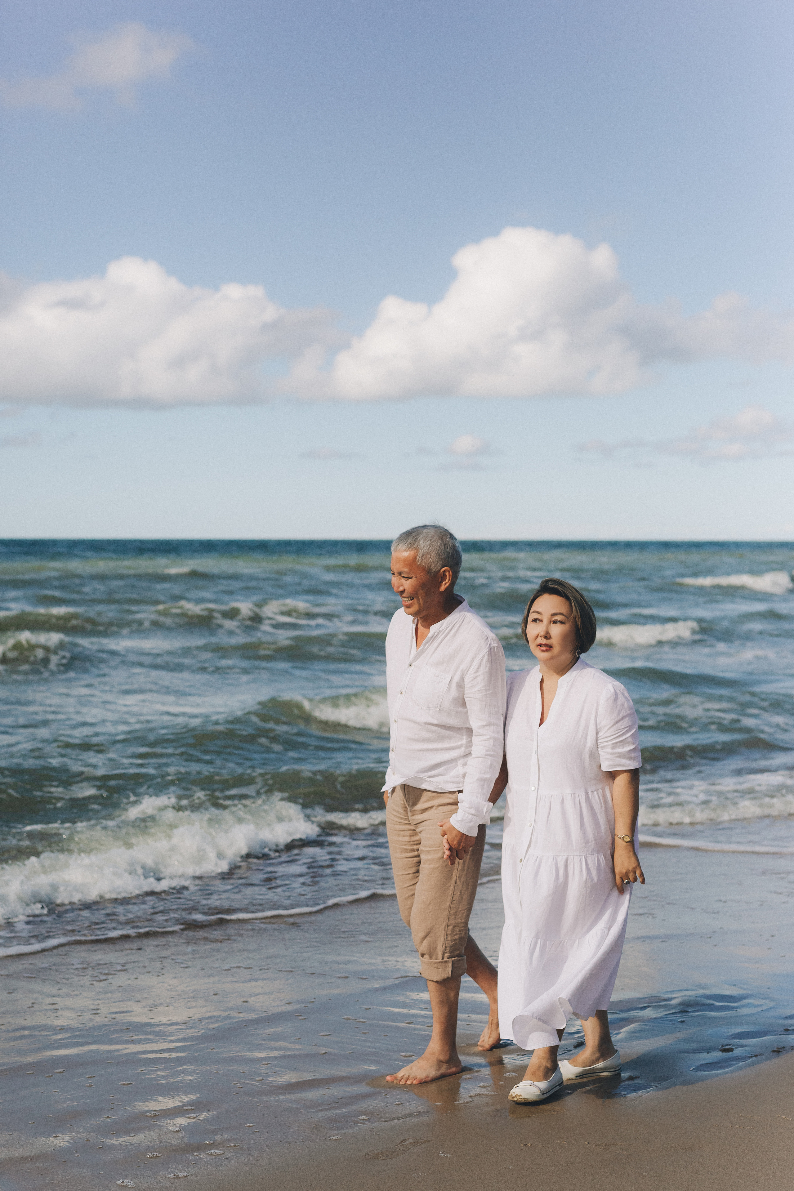 День Рождения на Балтике: Праздничная семейная съёмка для Елены. Фотограф Зеленоградск Красильникова Елена