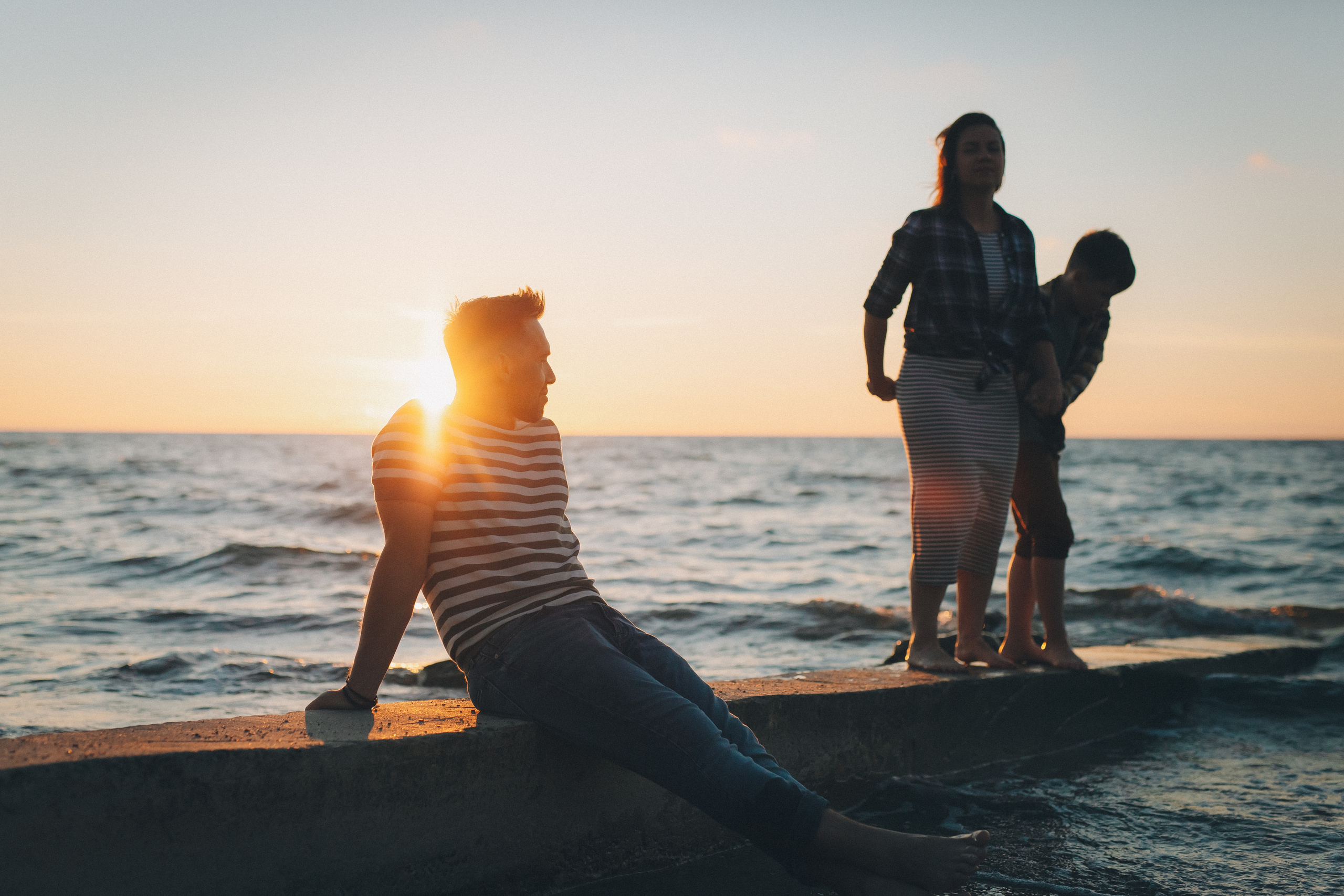 Семья Елизаветы. Фотограф Зеленоградск Красильникова Елена