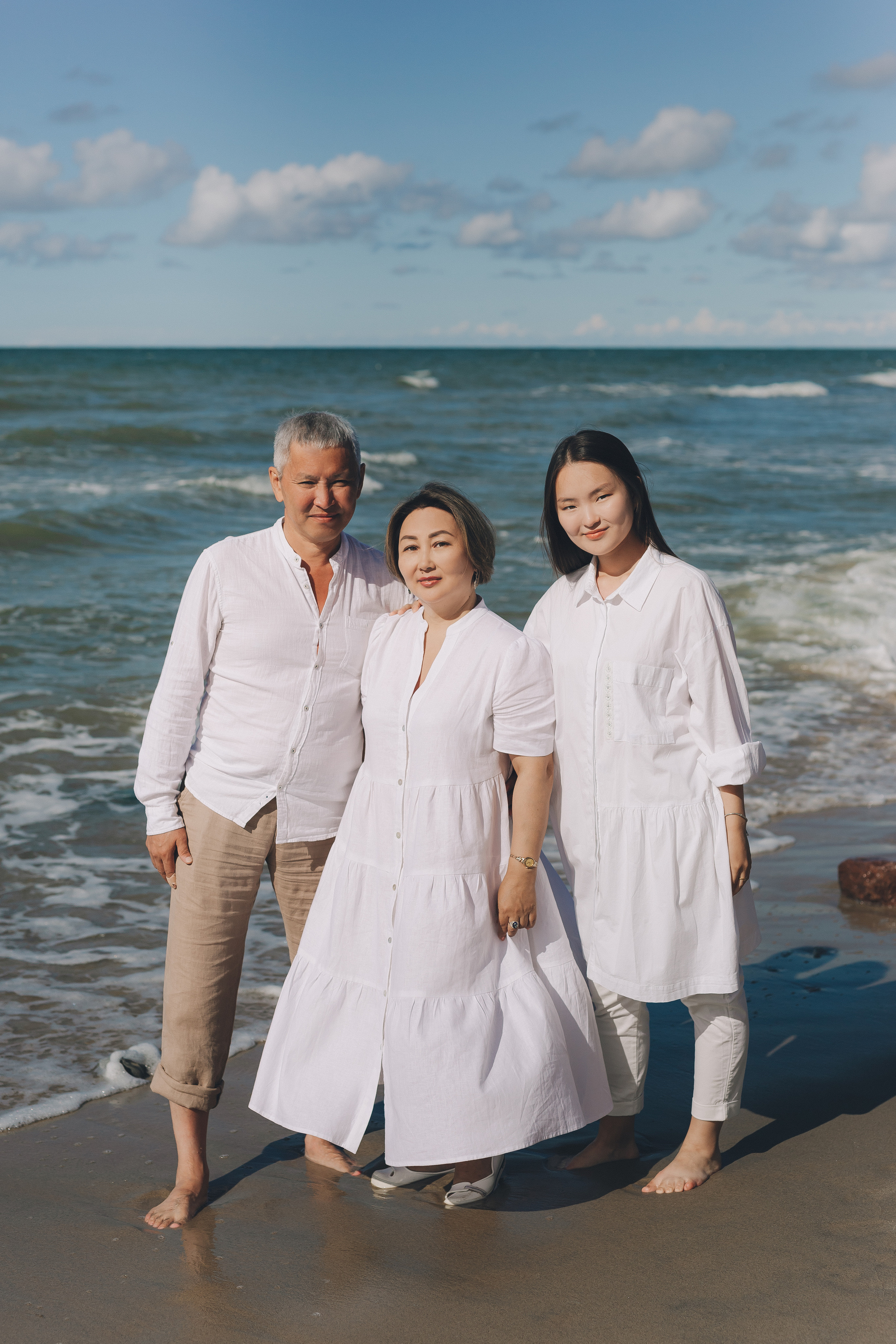 День Рождения на Балтике: Праздничная семейная съёмка для Елены. Фотограф Зеленоградск Красильникова Елена