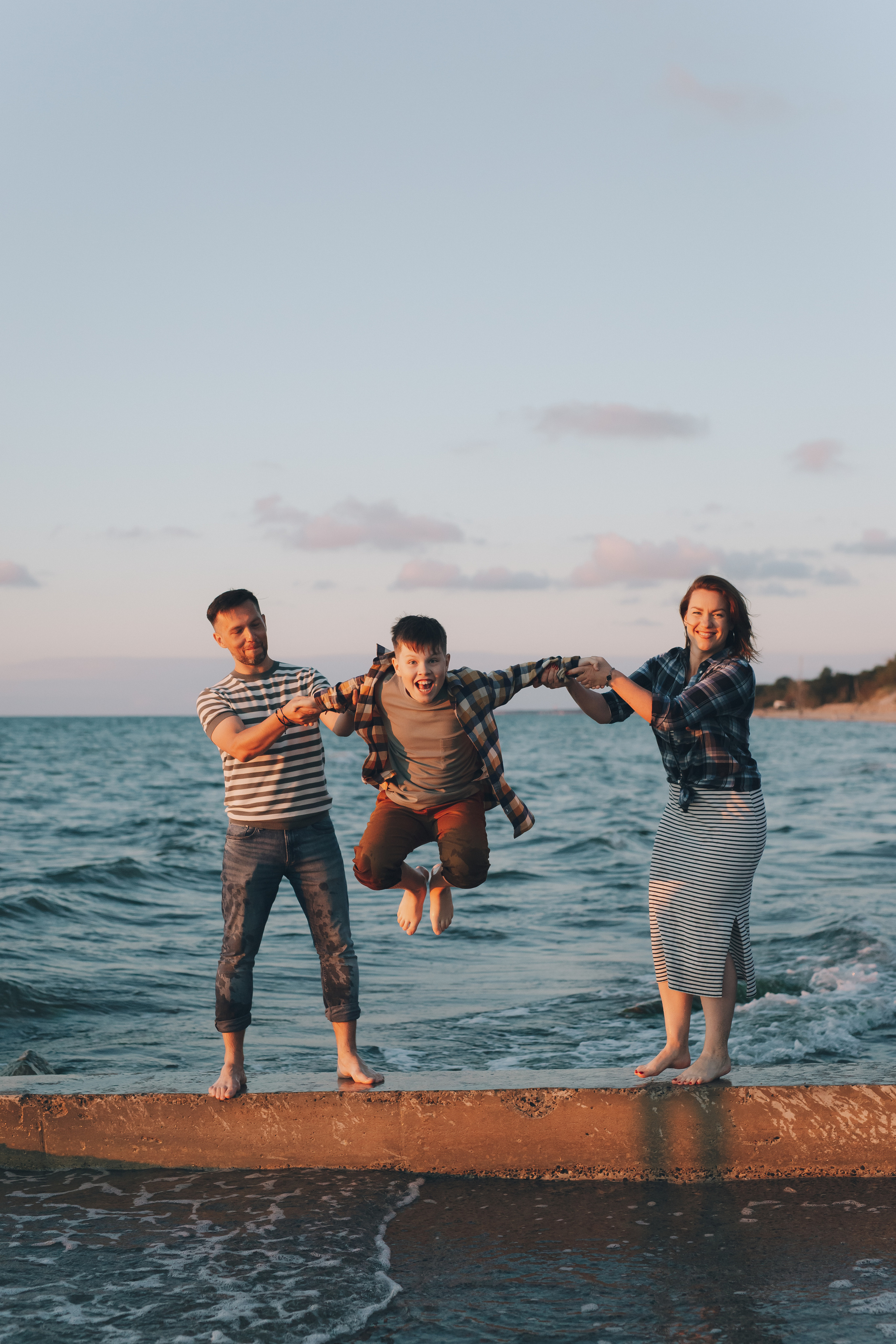 Семья Елизаветы. Фотограф Зеленоградск Красильникова Елена